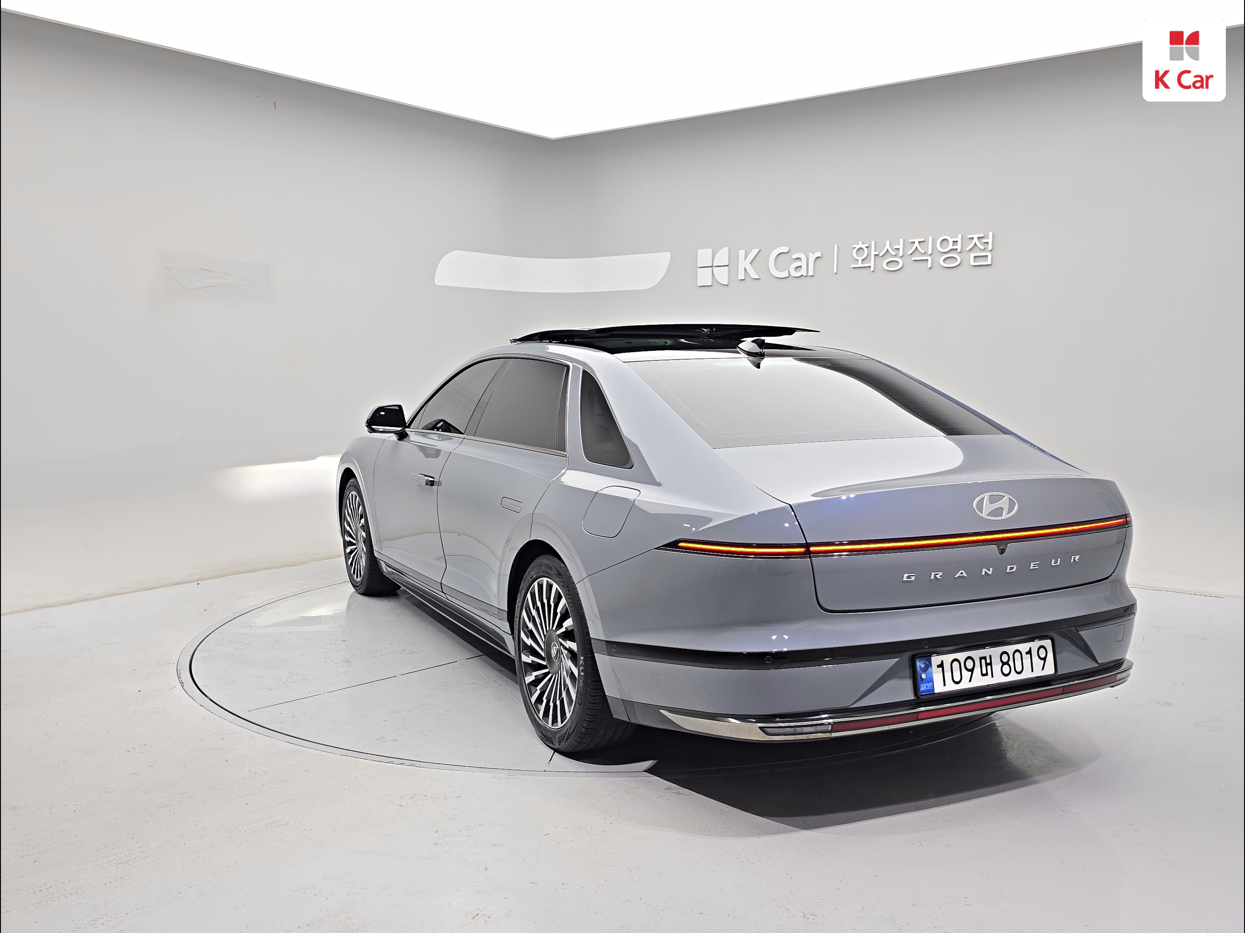 HYUNDAI The All New Grandeur Gasoline 2.5