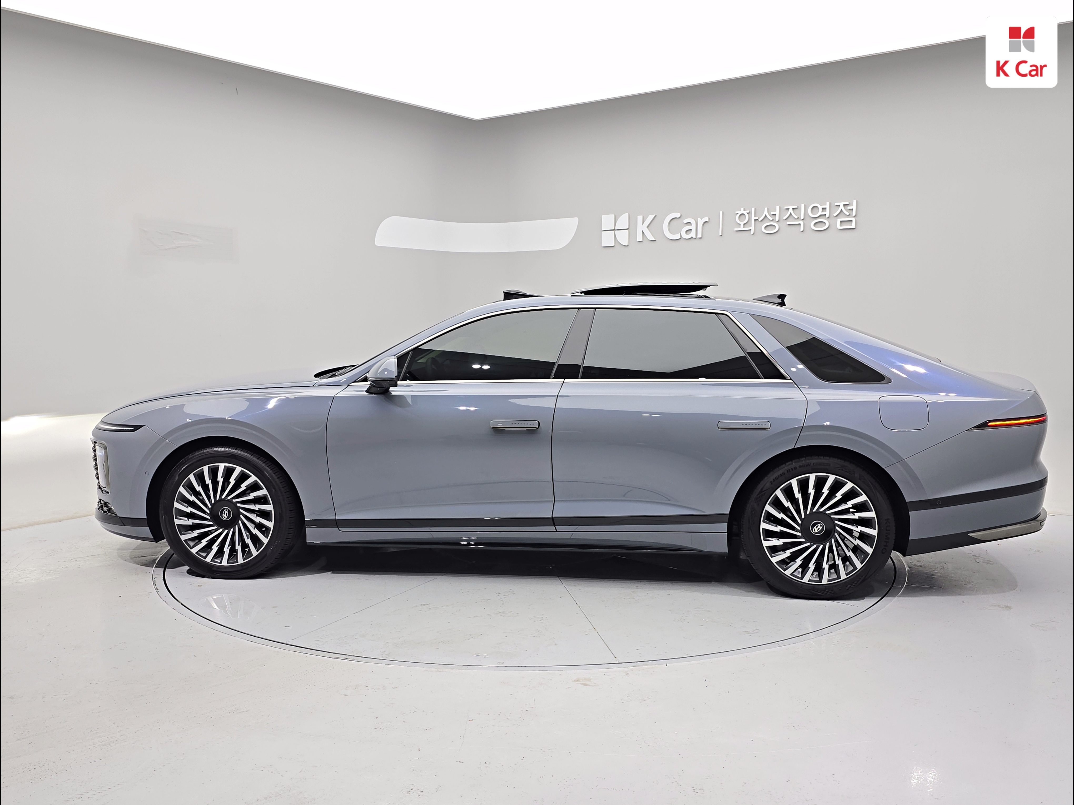 HYUNDAI The All New Grandeur Gasoline 2.5