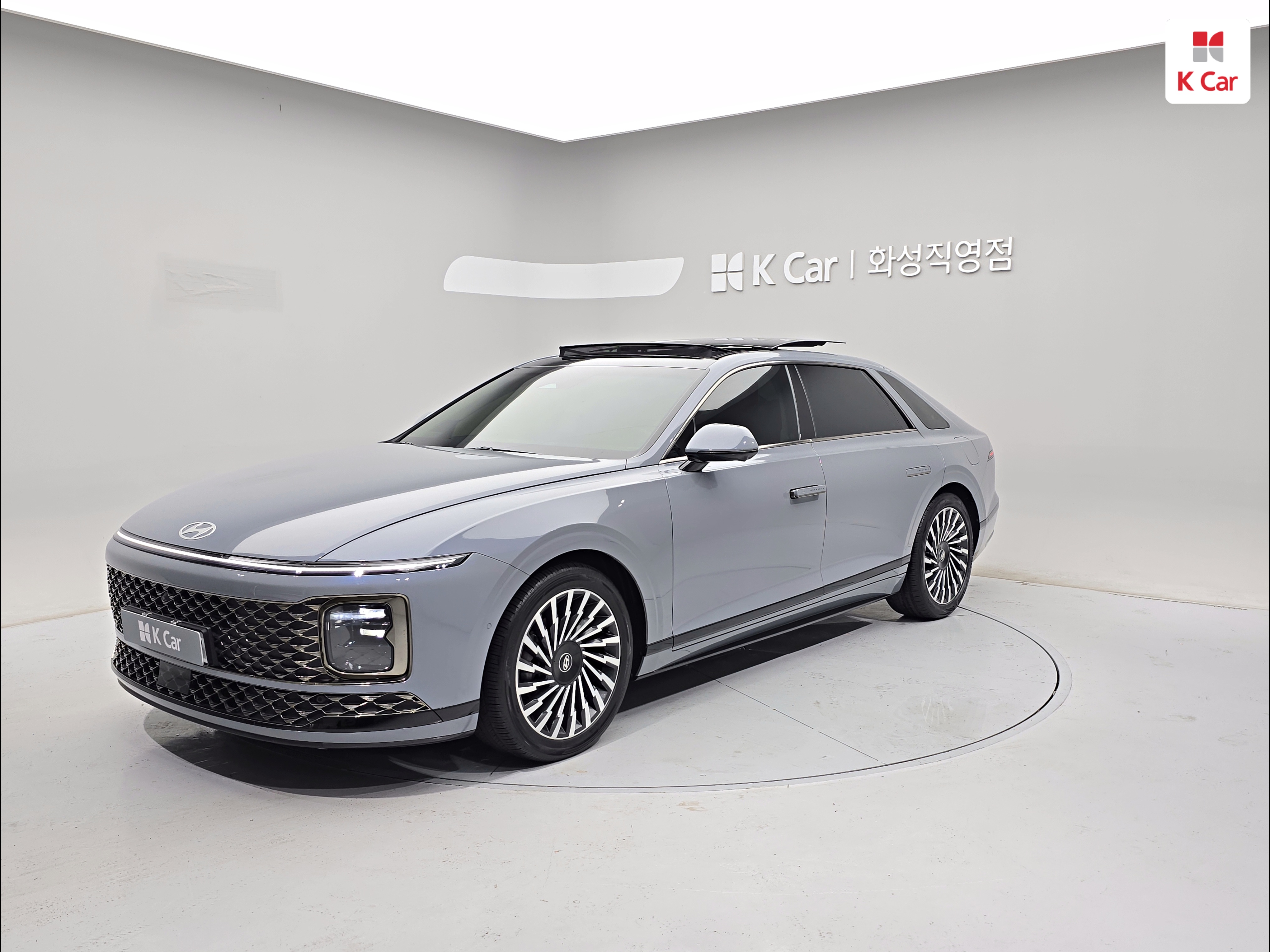 HYUNDAI The All New Grandeur Gasoline 2.5