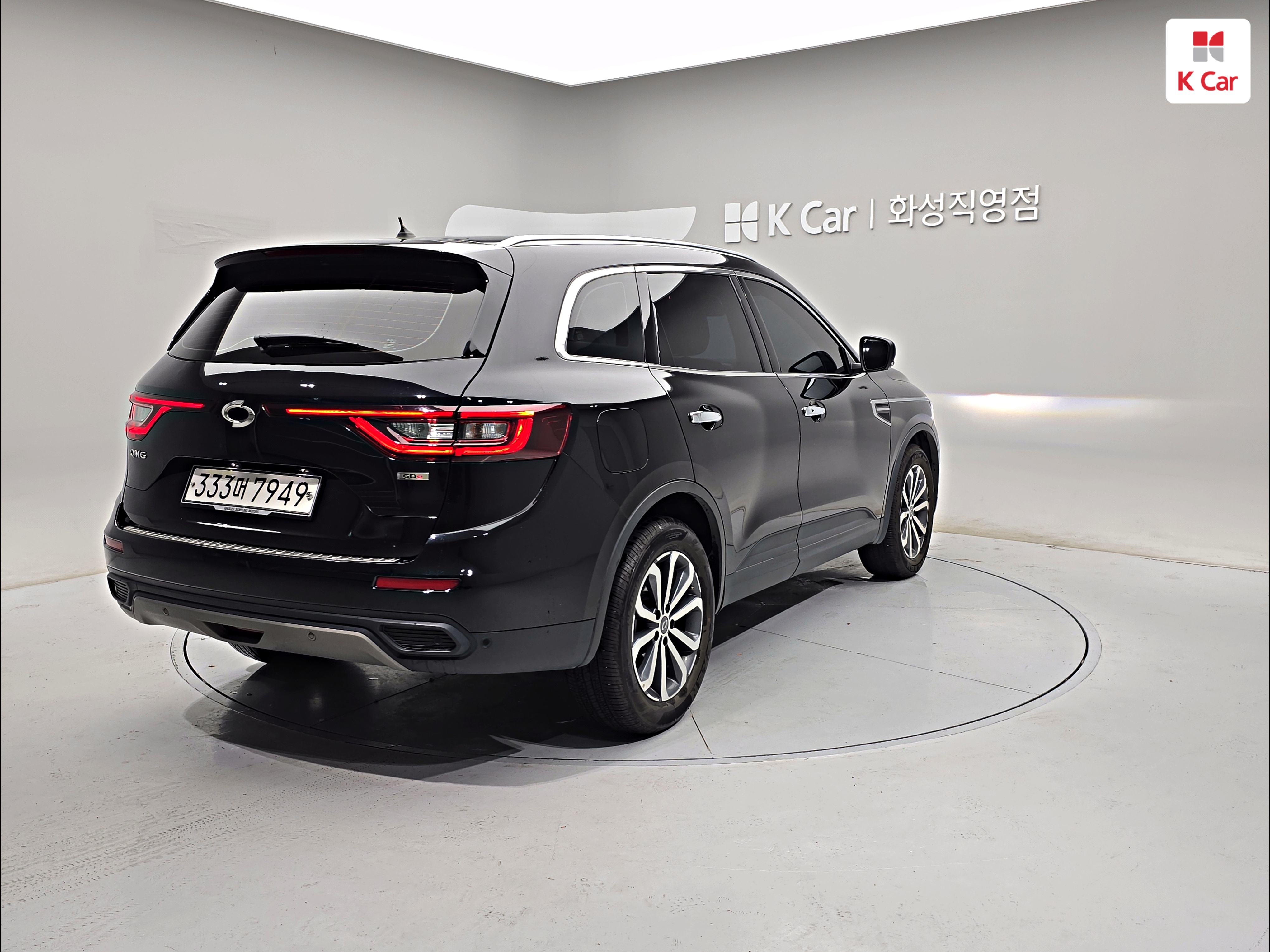 RENAULT(SAMSUNG) The New QM6 2.0 GDe