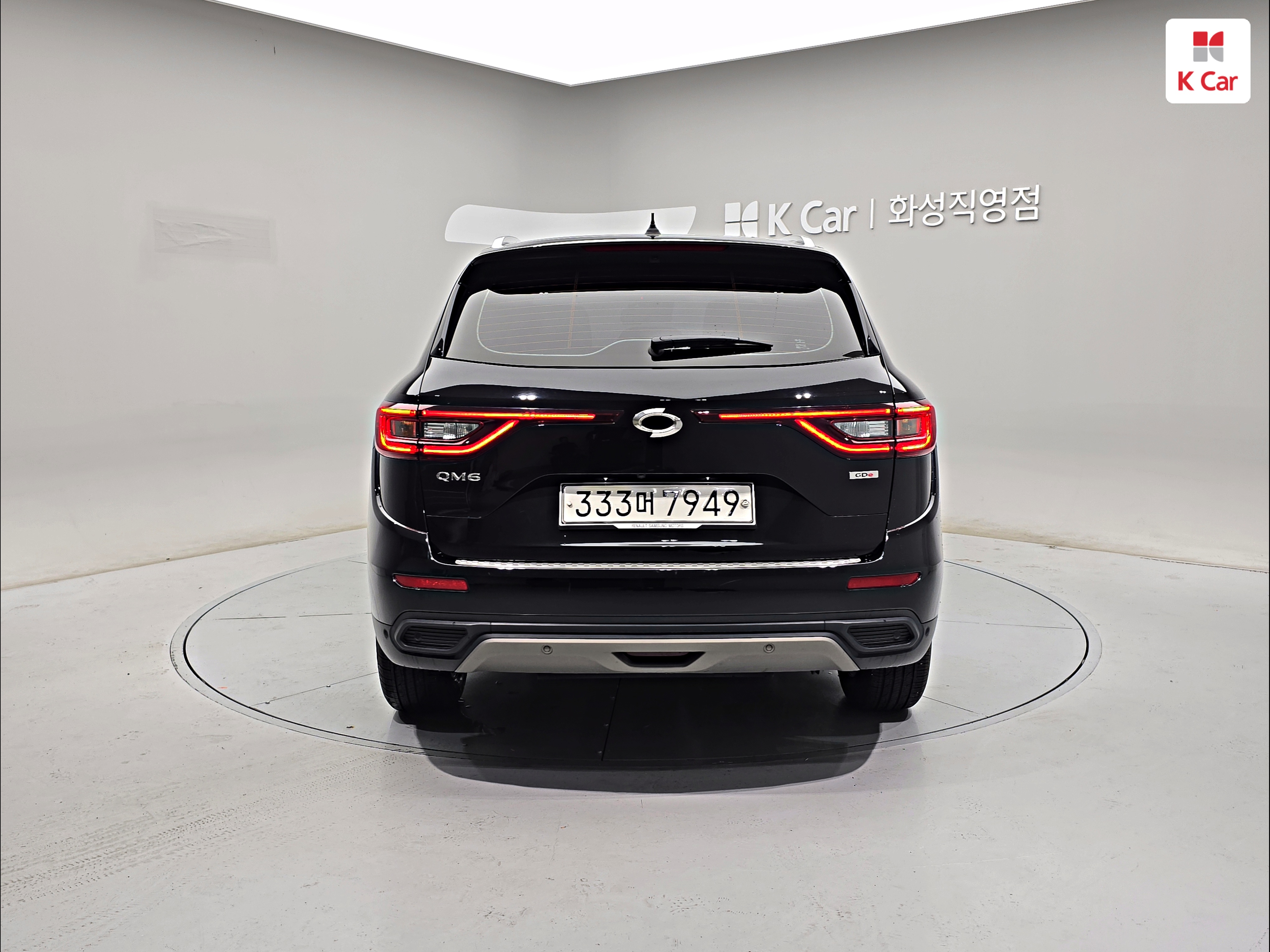 RENAULT(SAMSUNG) The New QM6 2.0 GDe