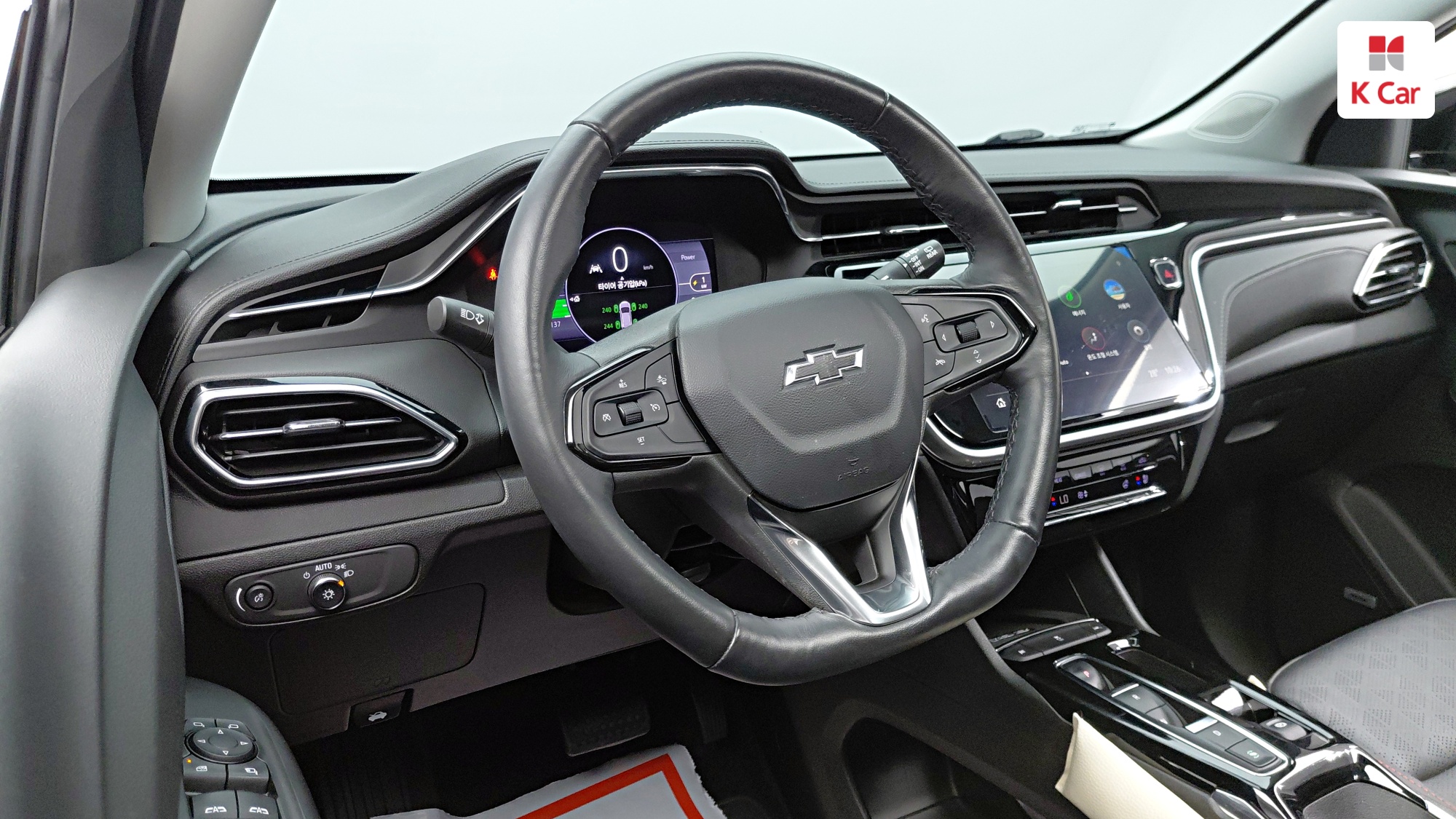 Chevrolet EUV электро 2WD, миниатюра 4