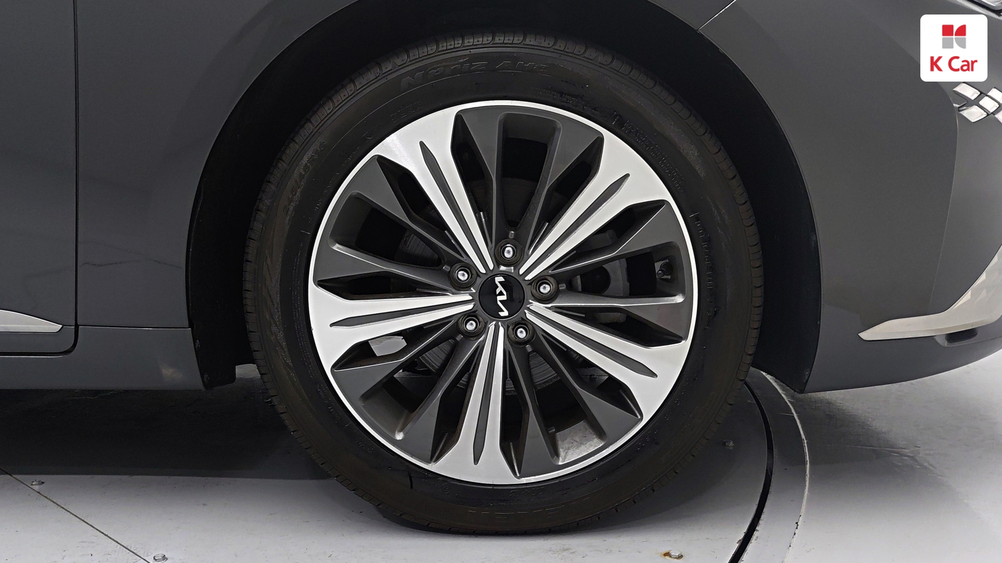 Kia K8 гибрид, миниатюра 6