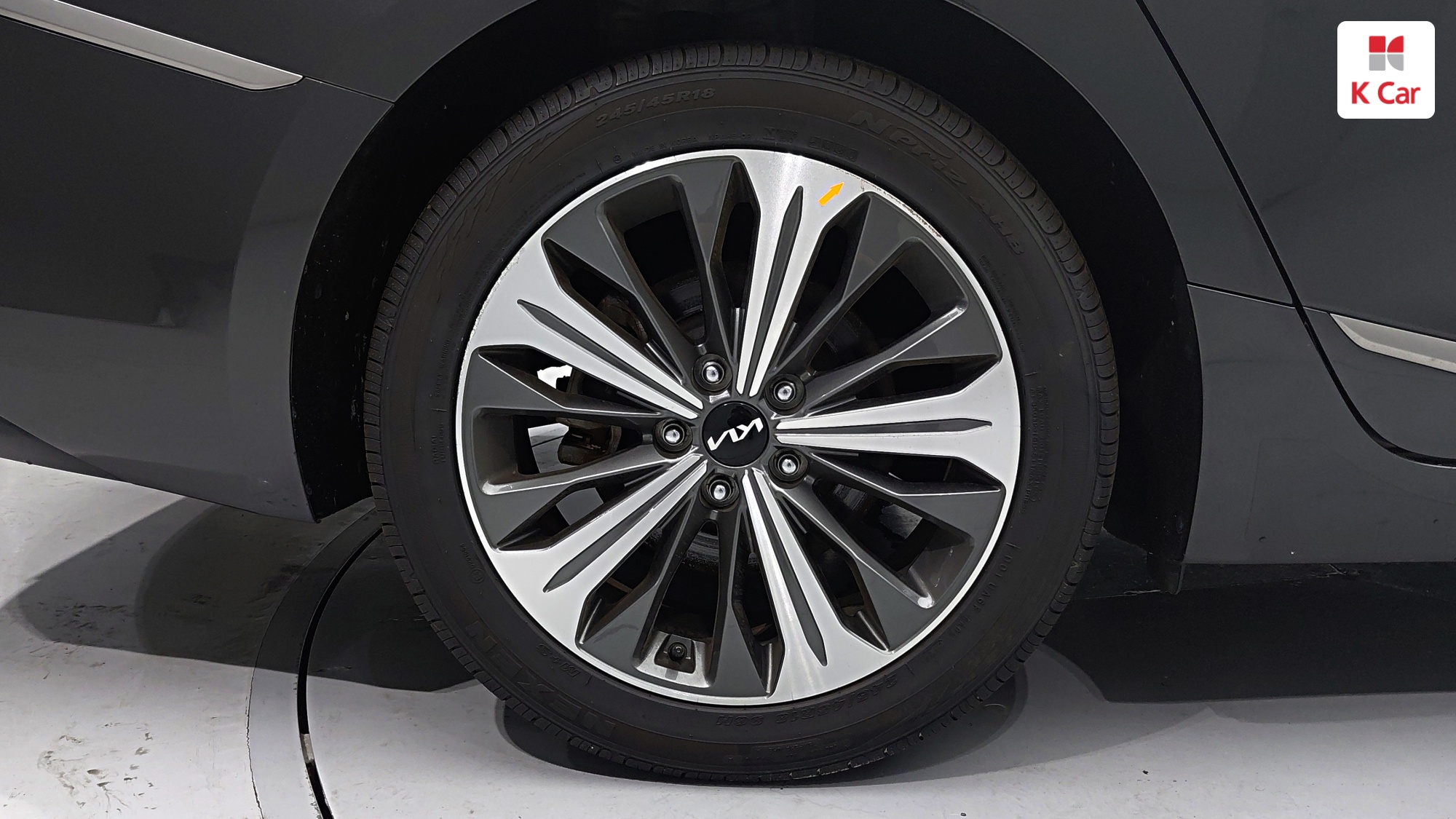 Kia K8 гибрид, миниатюра 7