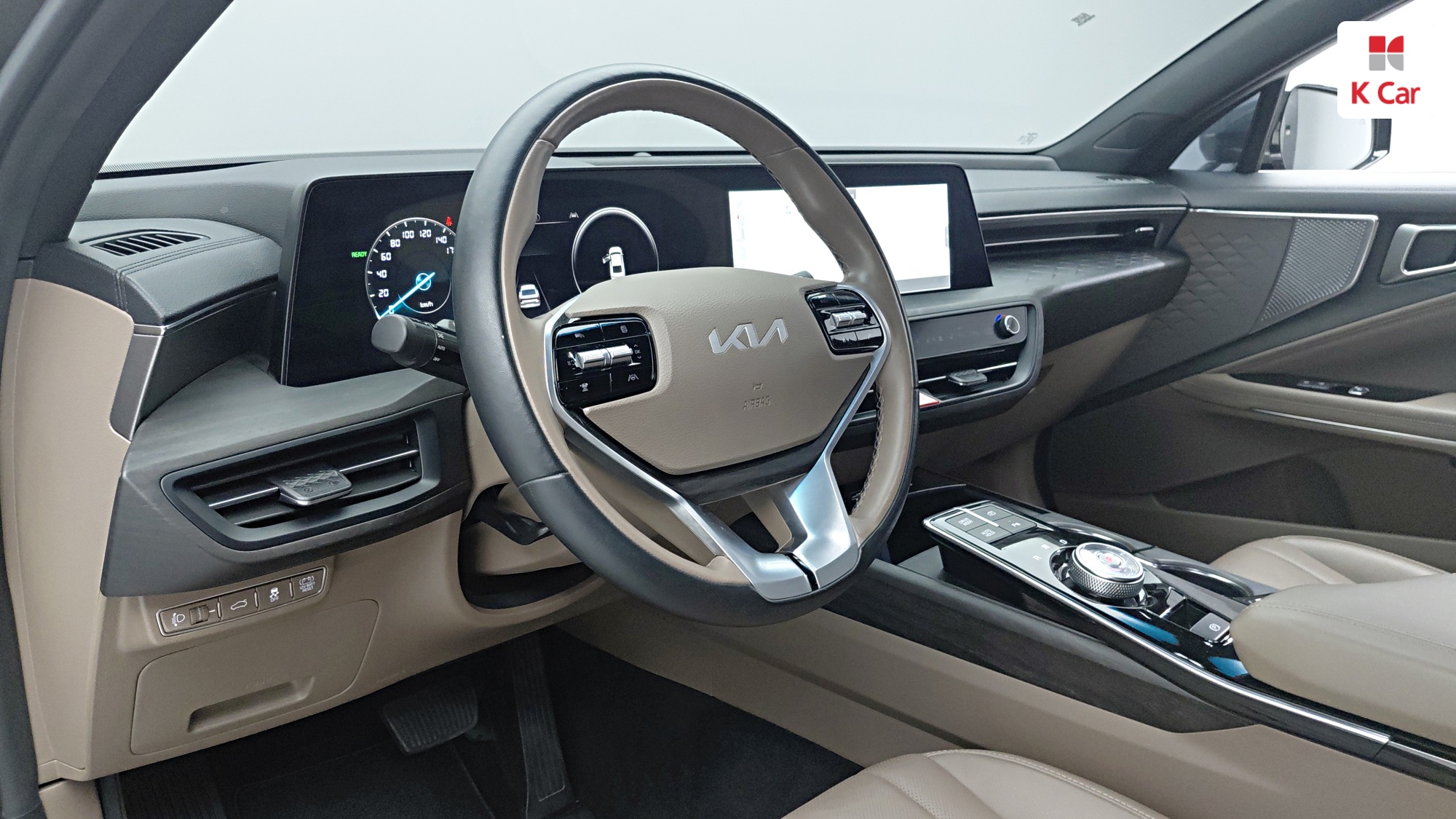 Kia K8 гибрид, миниатюра 8