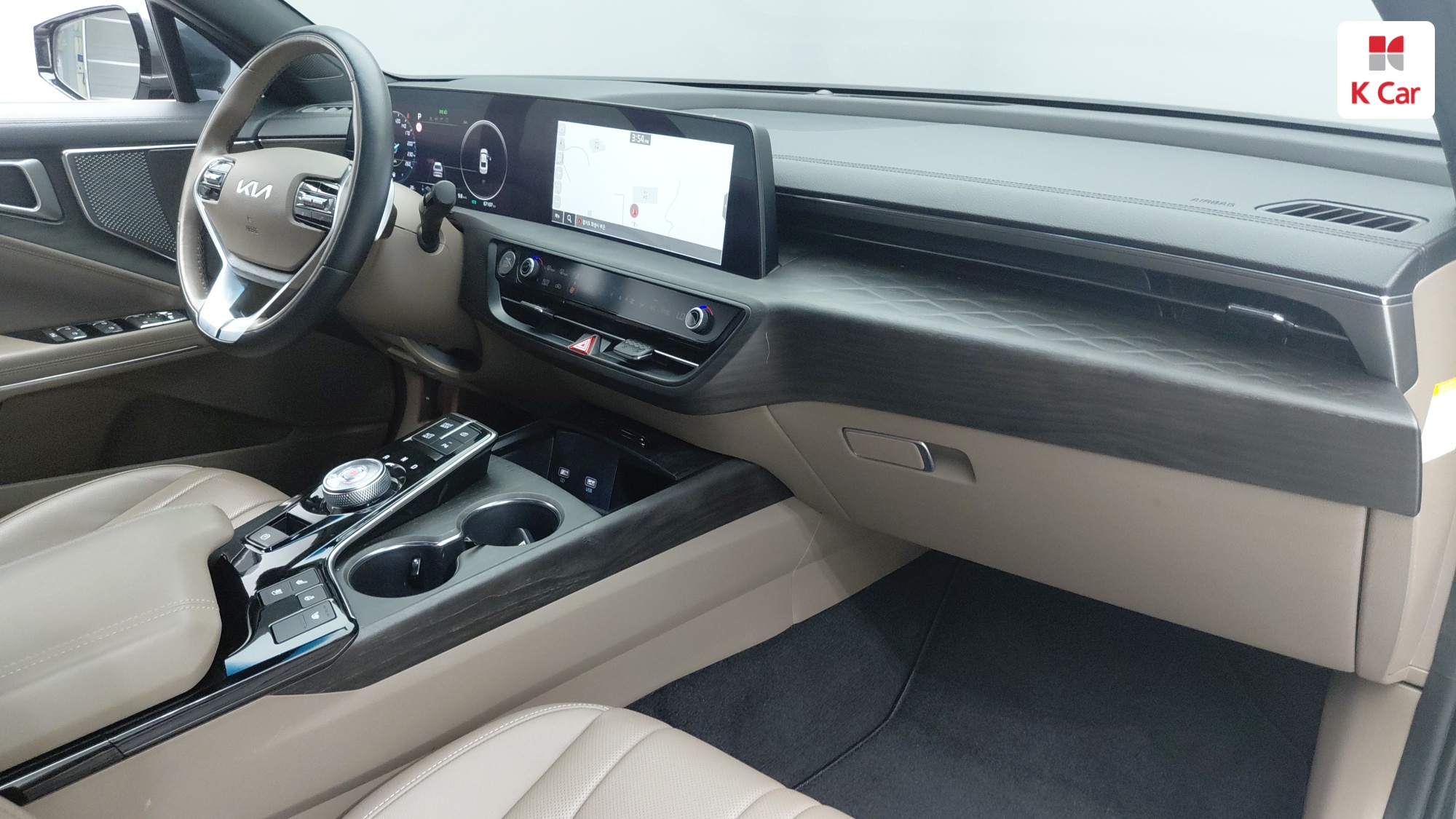 Kia K8 гибрид, миниатюра 9