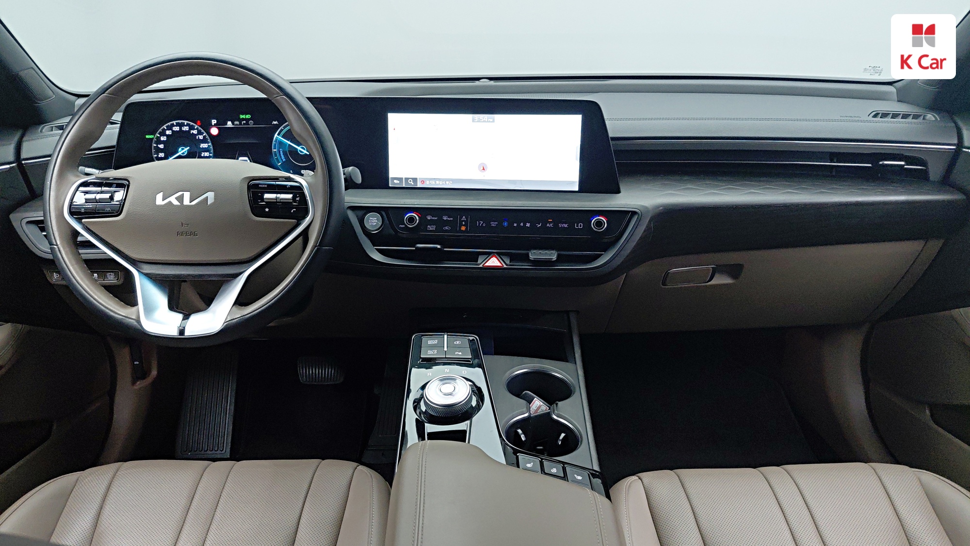 Kia K8 гибрид, миниатюра 10