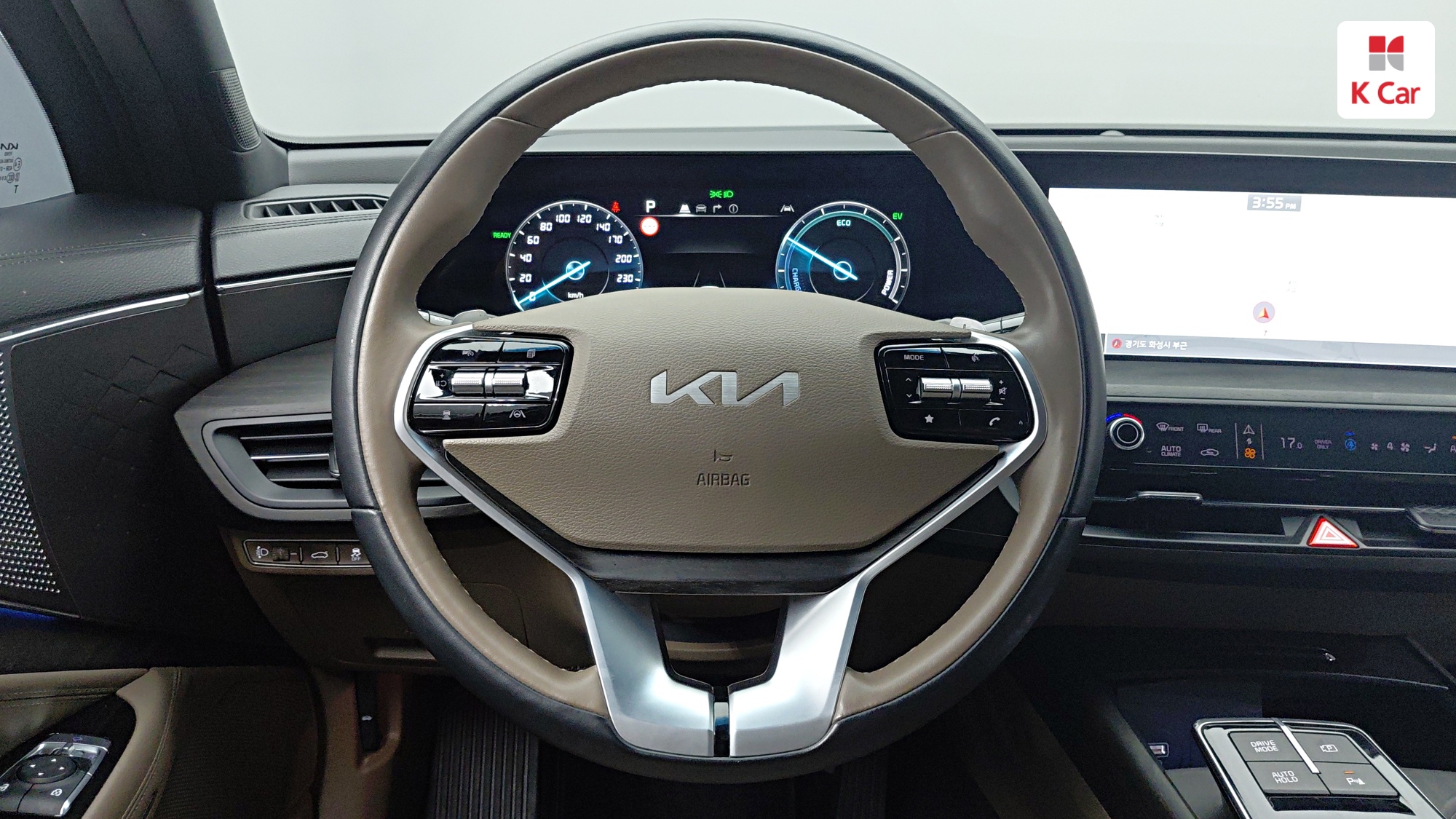 Kia K8 гибрид, миниатюра 11