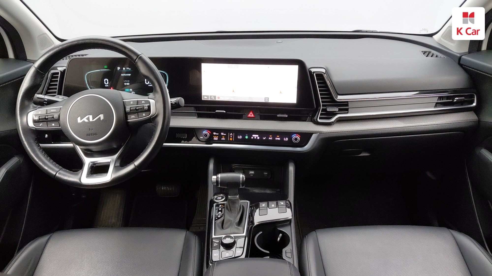 Kia Sportage 1.6 бензин Turbo 2WD, миниатюра 2