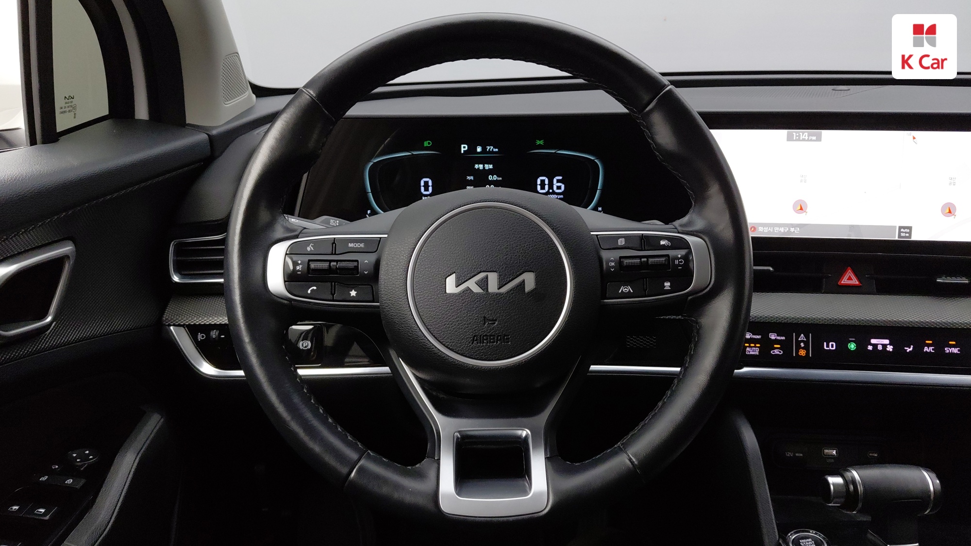 Kia Sportage 1.6 бензин Turbo 2WD, миниатюра 14