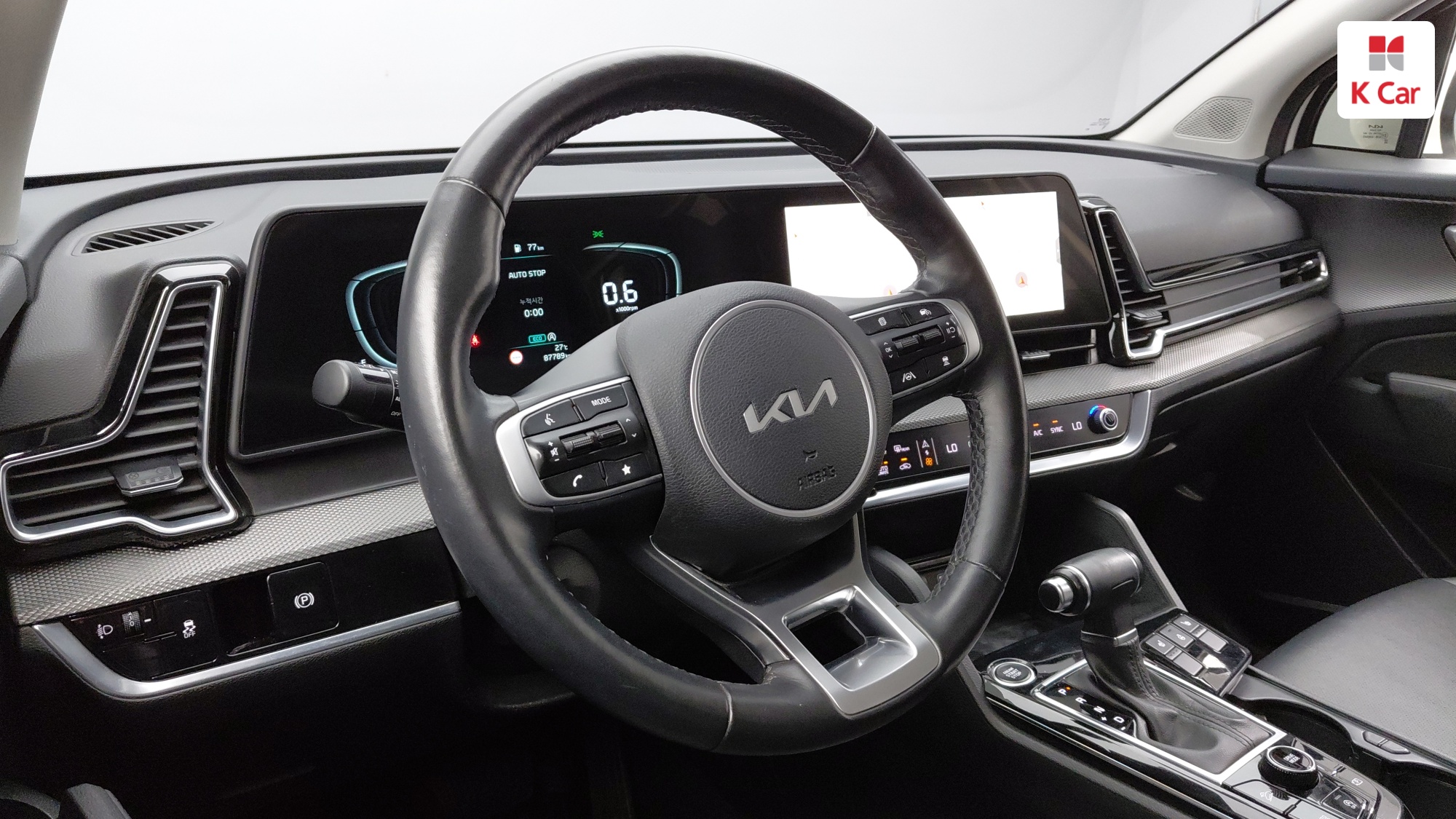 Kia Sportage 1.6 бензин Turbo 2WD, миниатюра 3