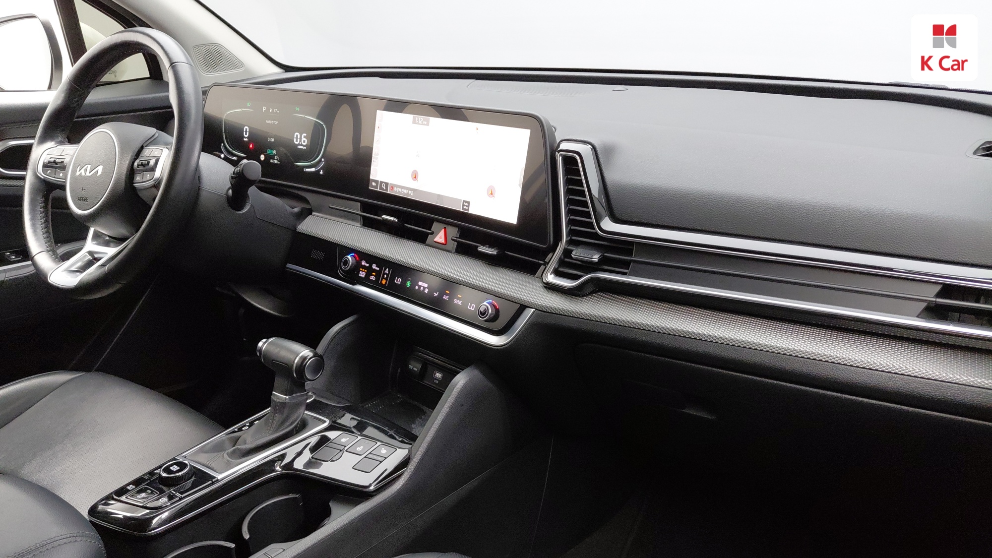 Kia Sportage 1.6 бензин Turbo 2WD, миниатюра 5