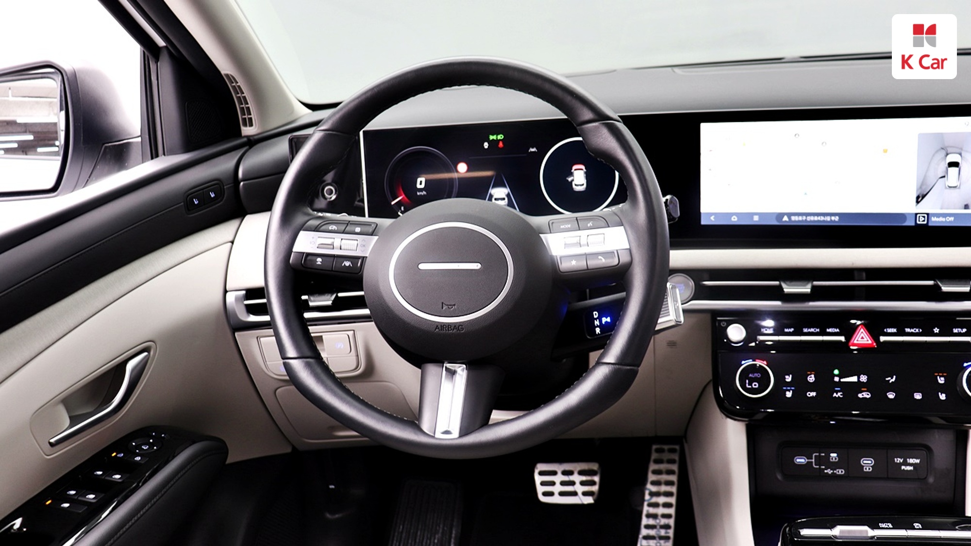 Hyundai TUCSON дизель 2.0 2WD Inspiration, миниатюра 16