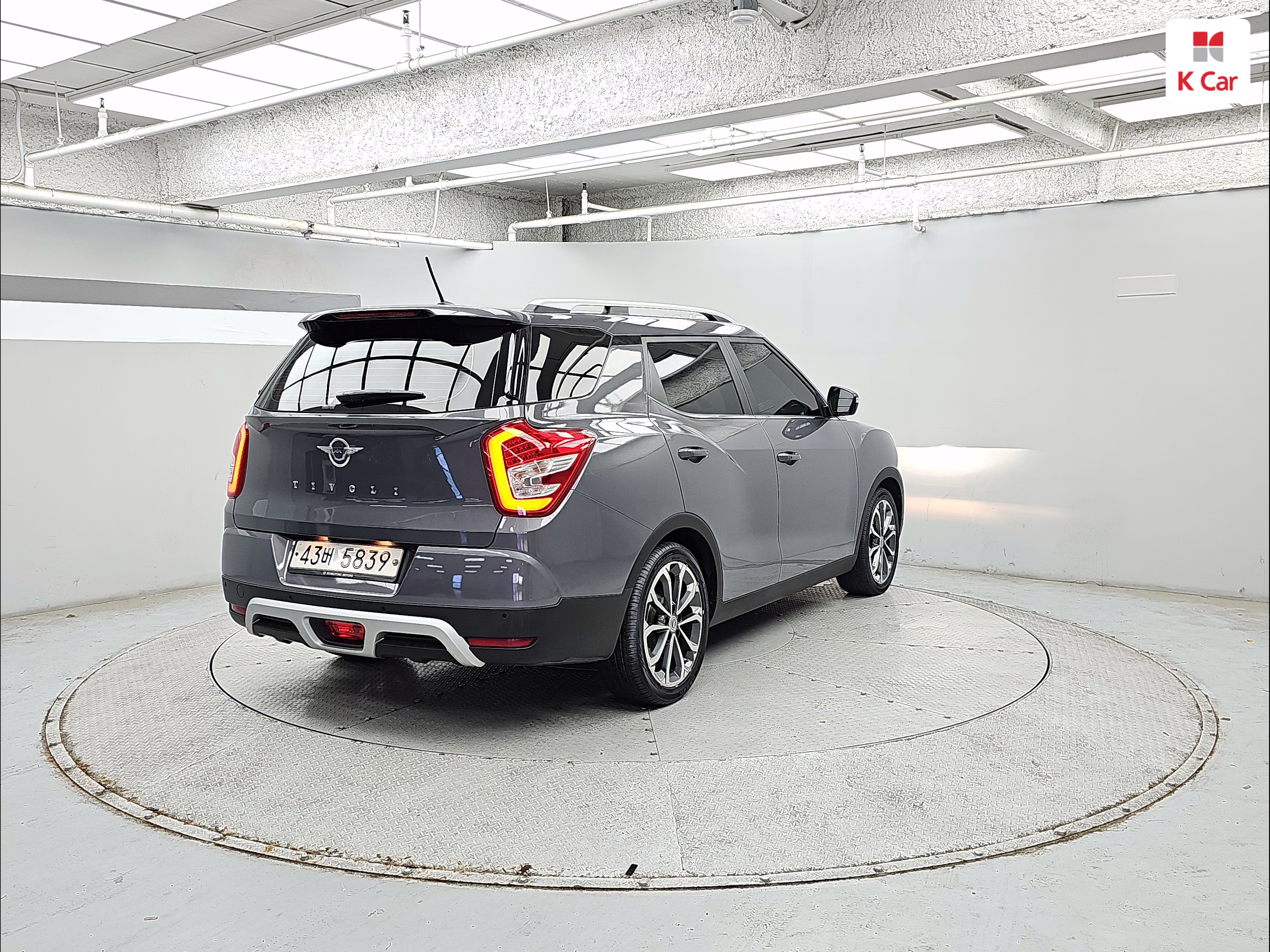 KG MOBILITY(SSANGYONG) Tivoli Air Gasoline 4WD