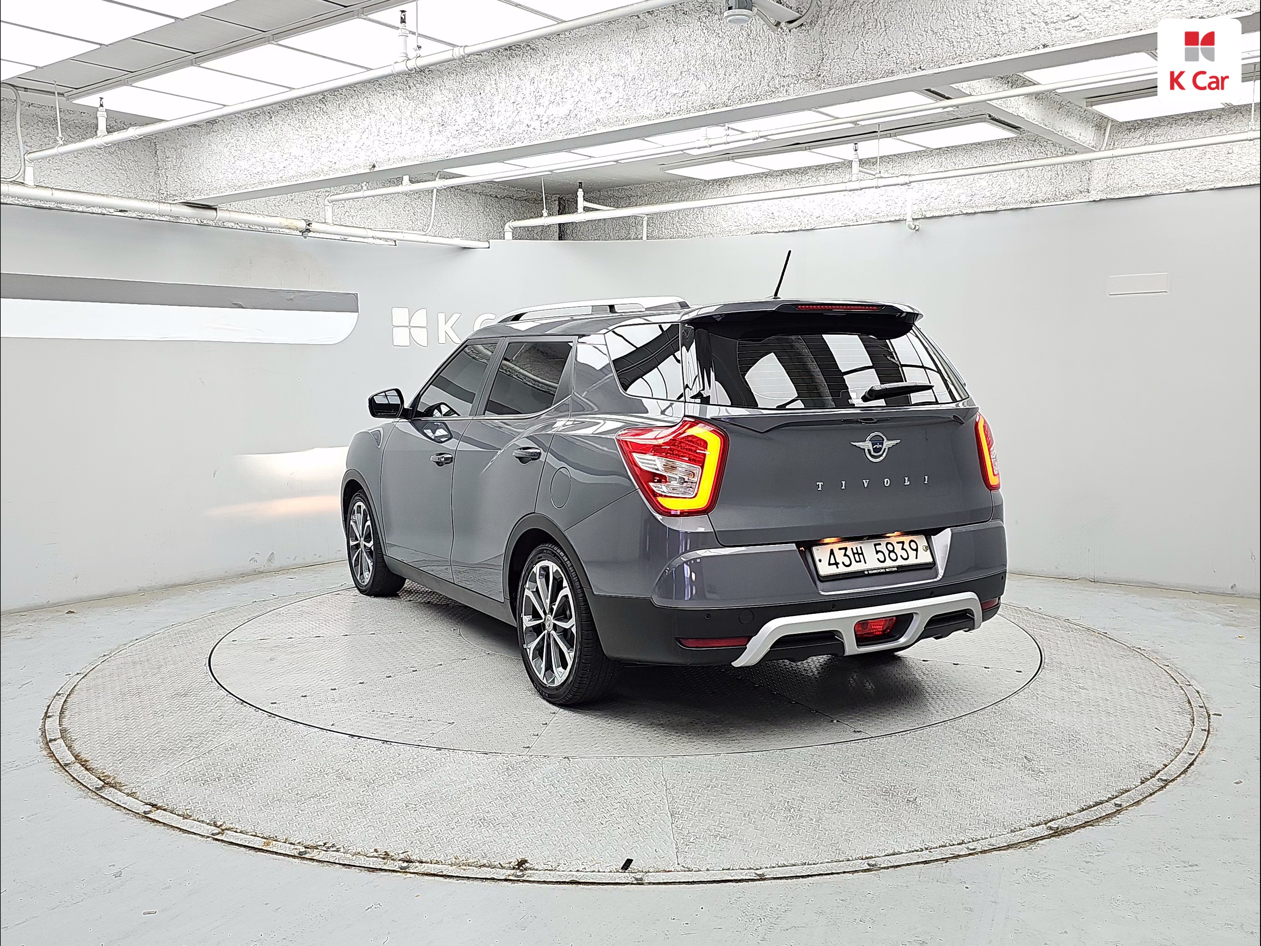 KG MOBILITY(SSANGYONG) Tivoli Air Gasoline 4WD