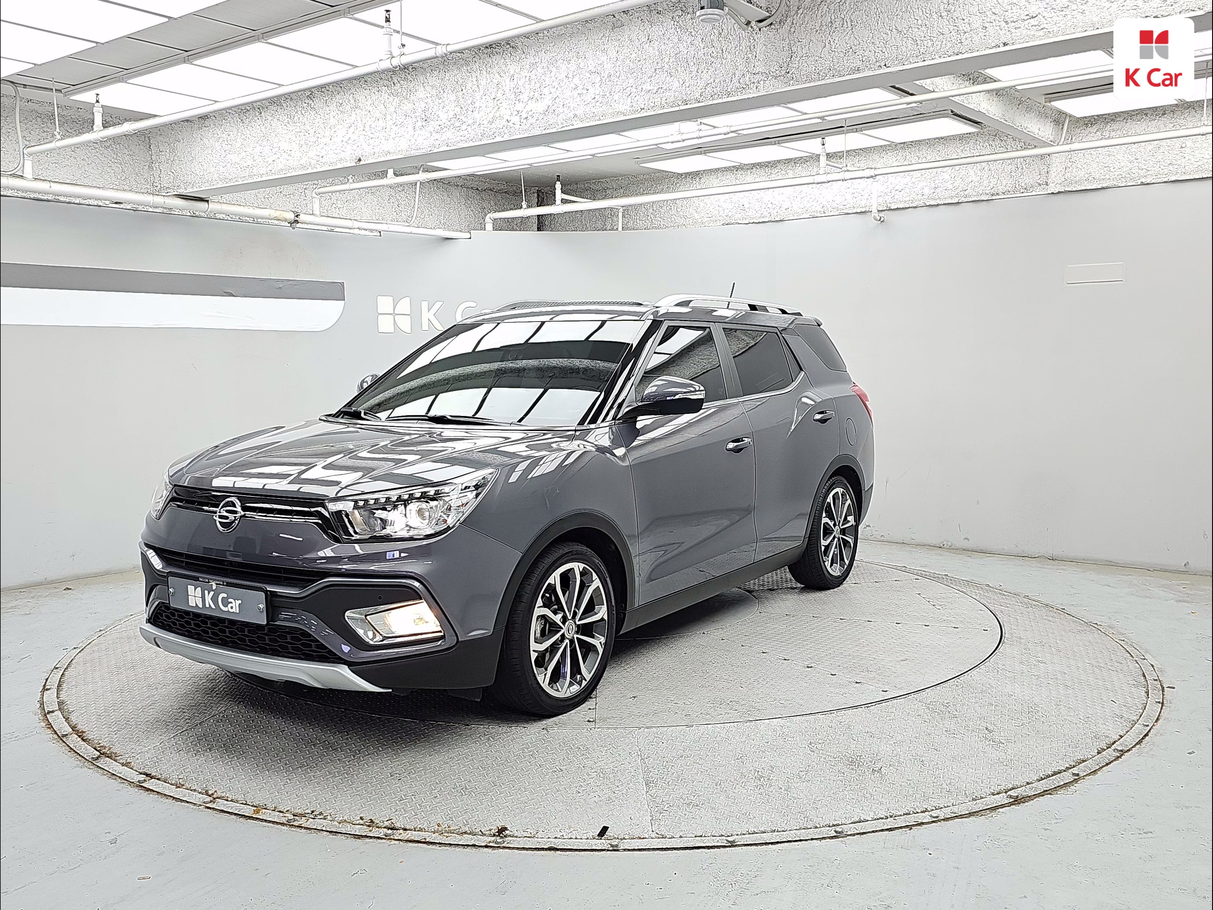 KG MOBILITY(SSANGYONG) Tivoli Air Gasoline 4WD