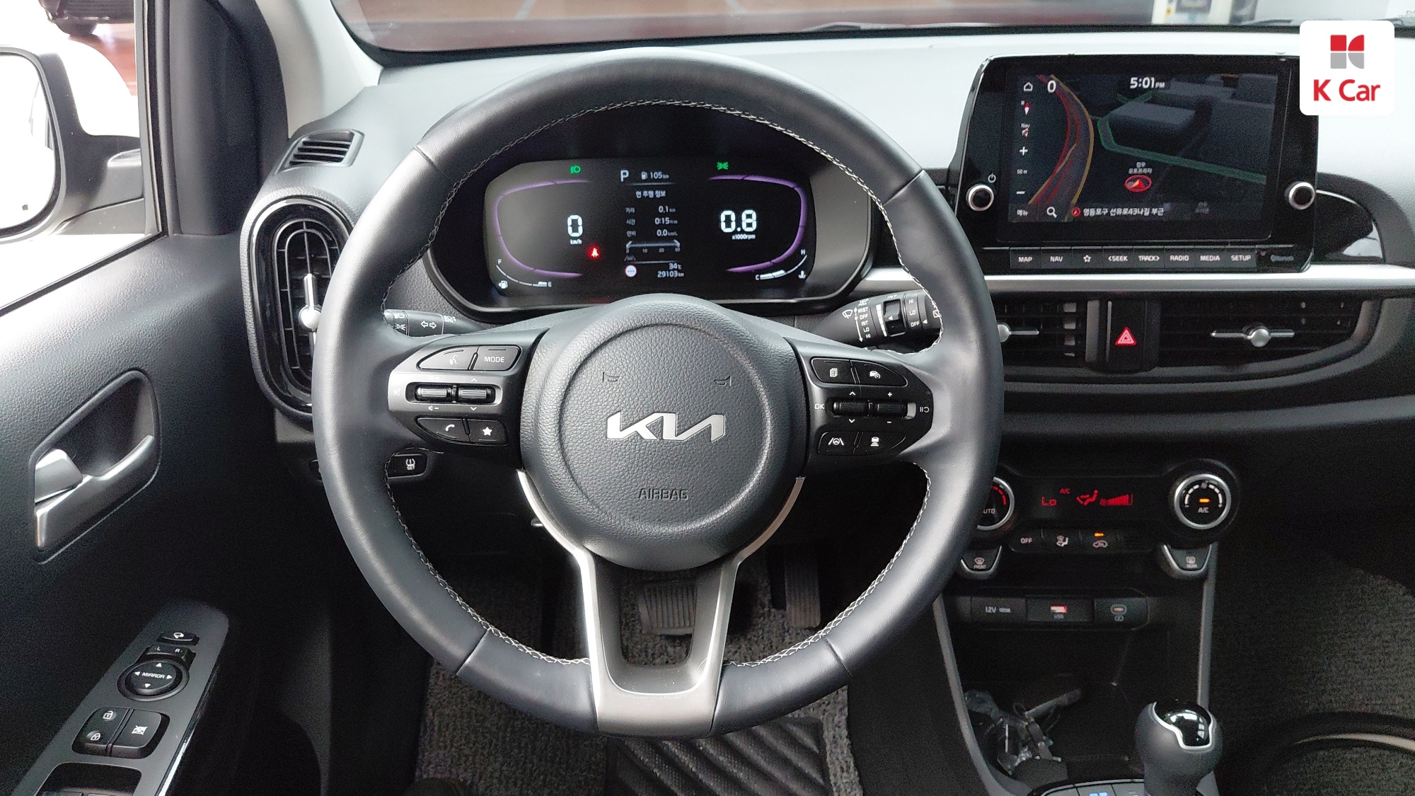 Kia Morning бензин 1.0 Signature, миниатюра 10