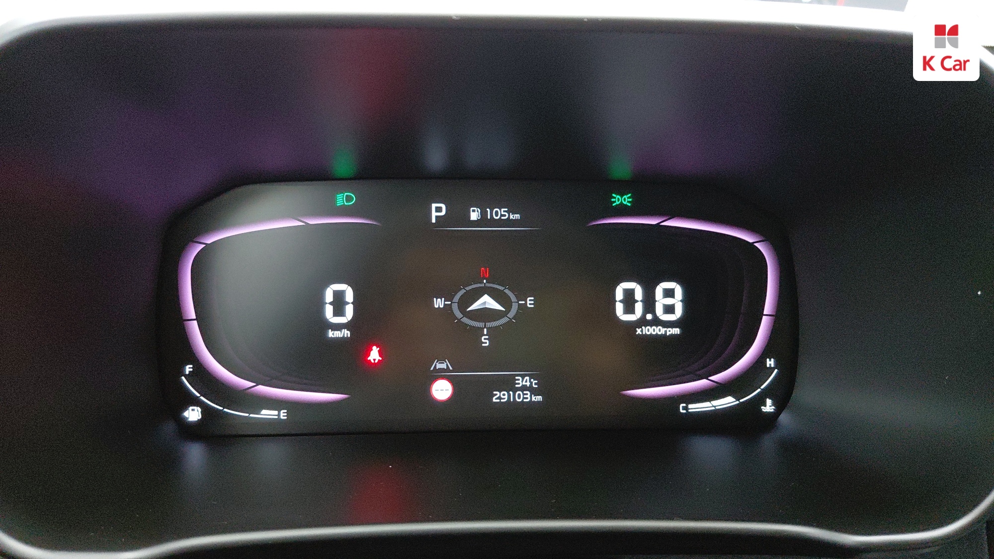 Kia Morning бензин 1.0 Signature, миниатюра 11
