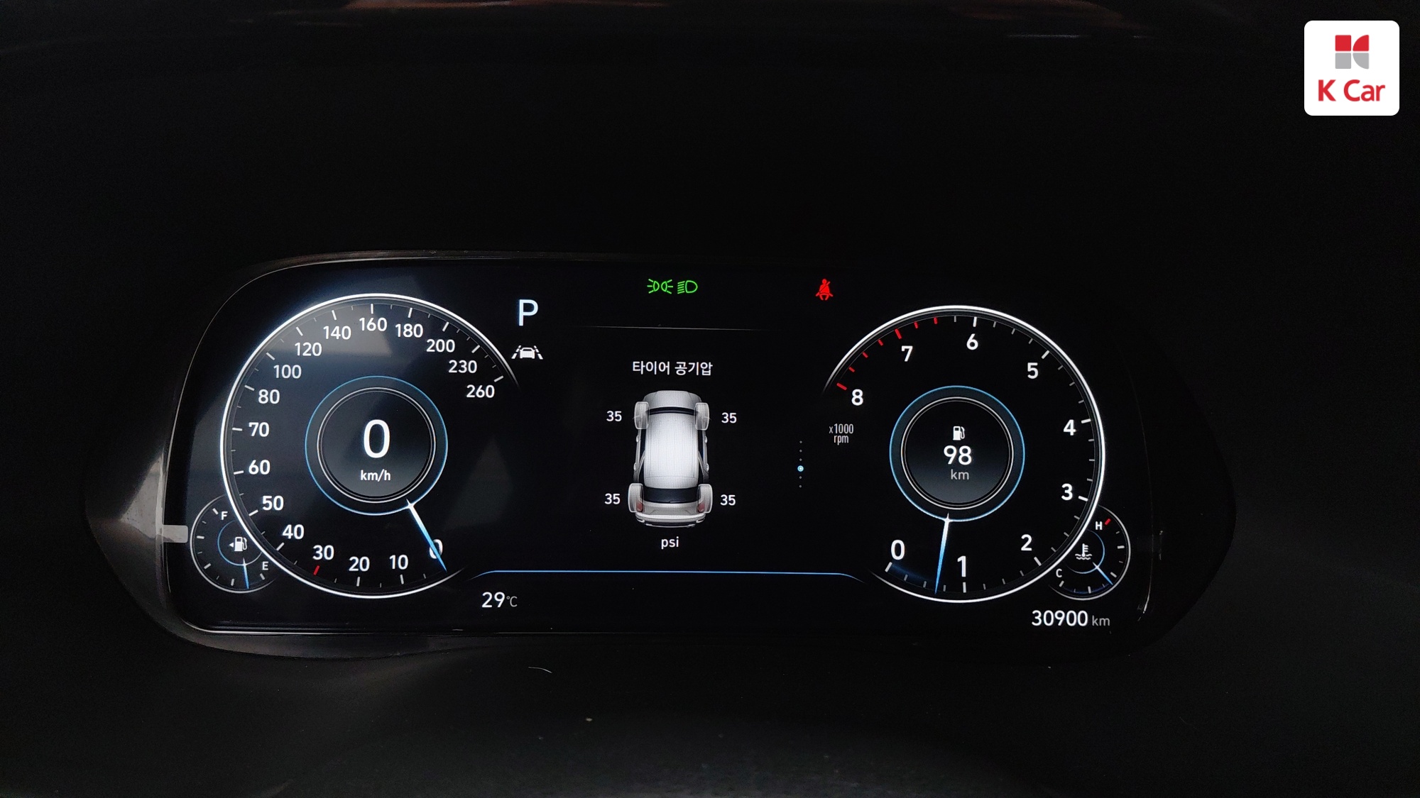 Hyundai Palisade бензин 3.8 2WD Prestige (7 мест), миниатюра 17
