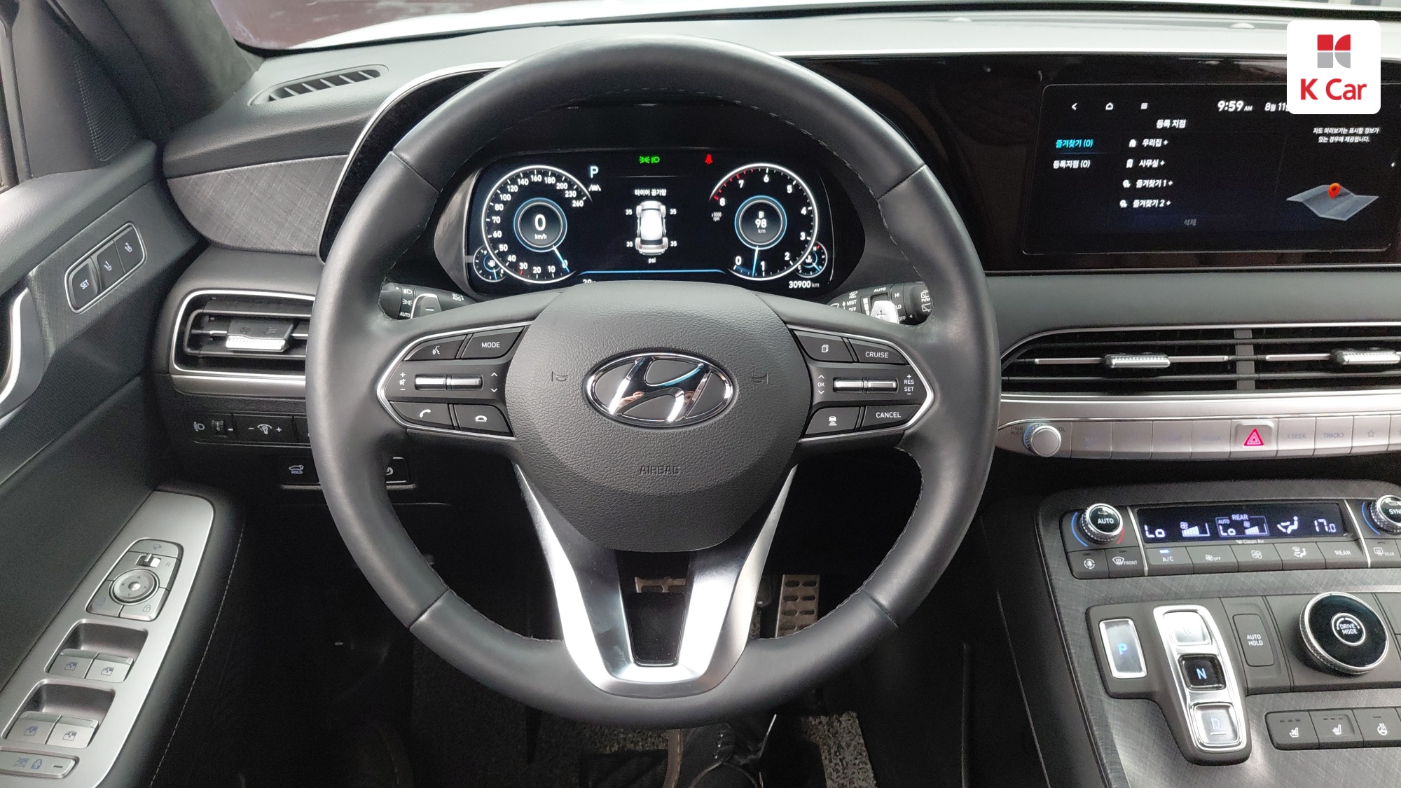 Hyundai Palisade бензин 3.8 2WD Prestige (7 мест), миниатюра 18