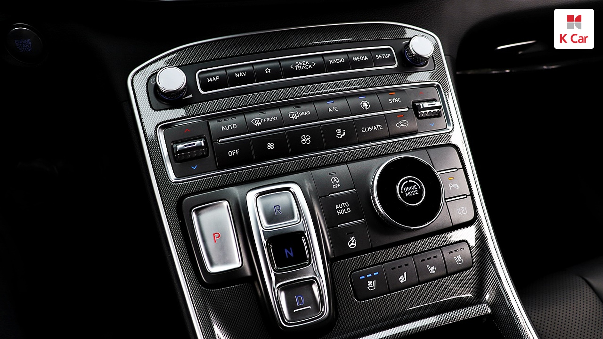 Hyundai Santa FE дизель 2.2 2WD Prestige, миниатюра 16