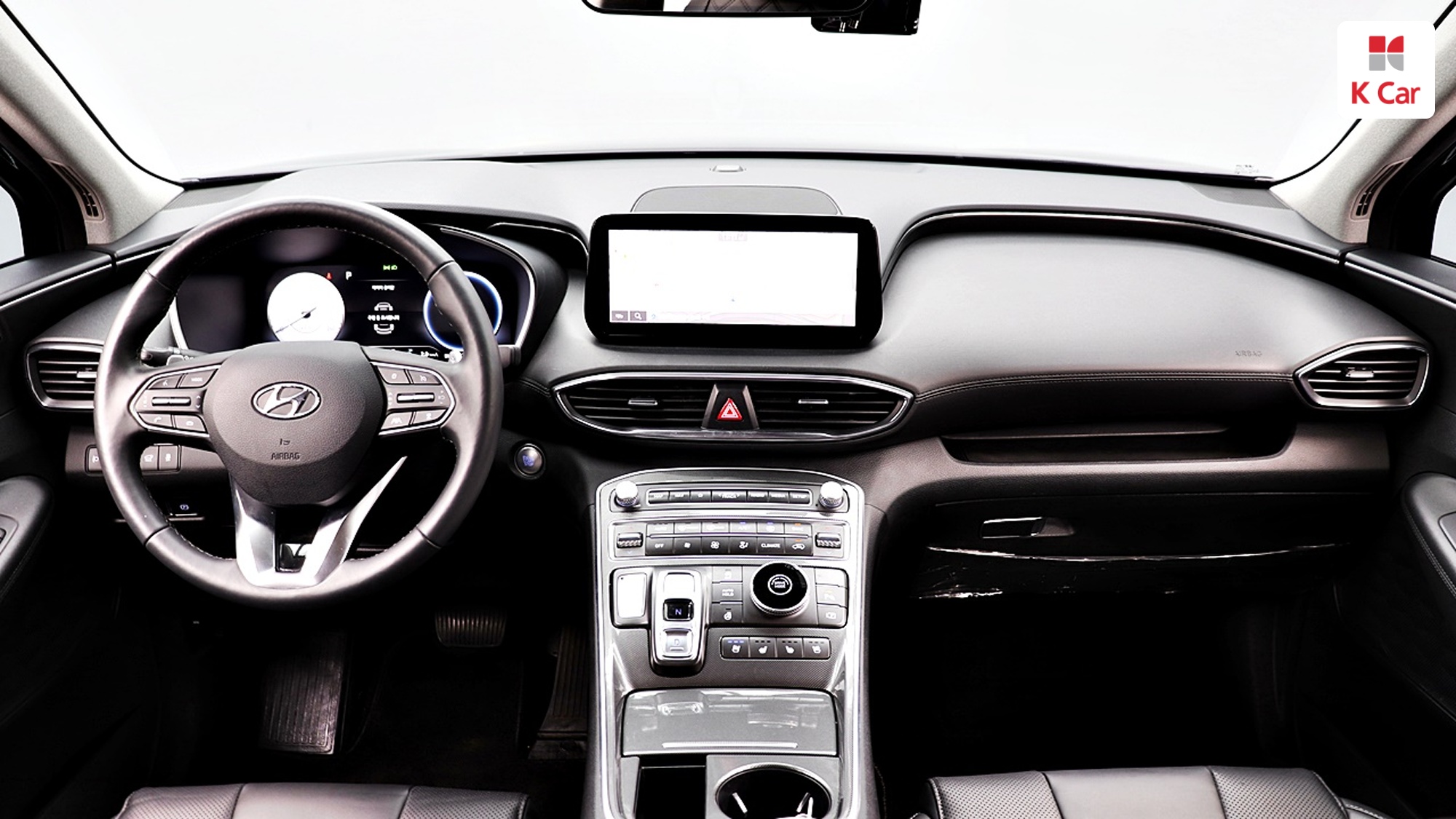 Hyundai Santa FE дизель 2.2 2WD Prestige, миниатюра 20