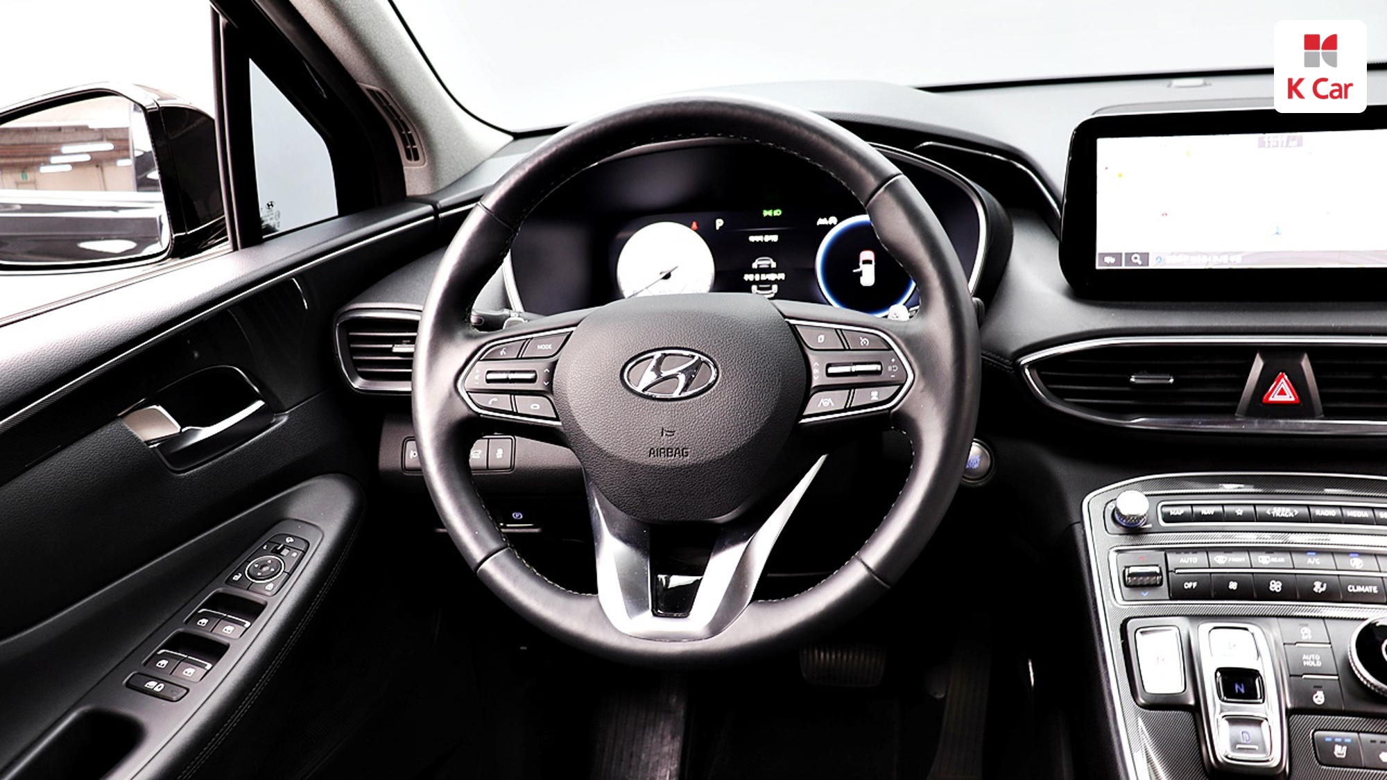 Hyundai Santa FE дизель 2.2 2WD Prestige, миниатюра 21