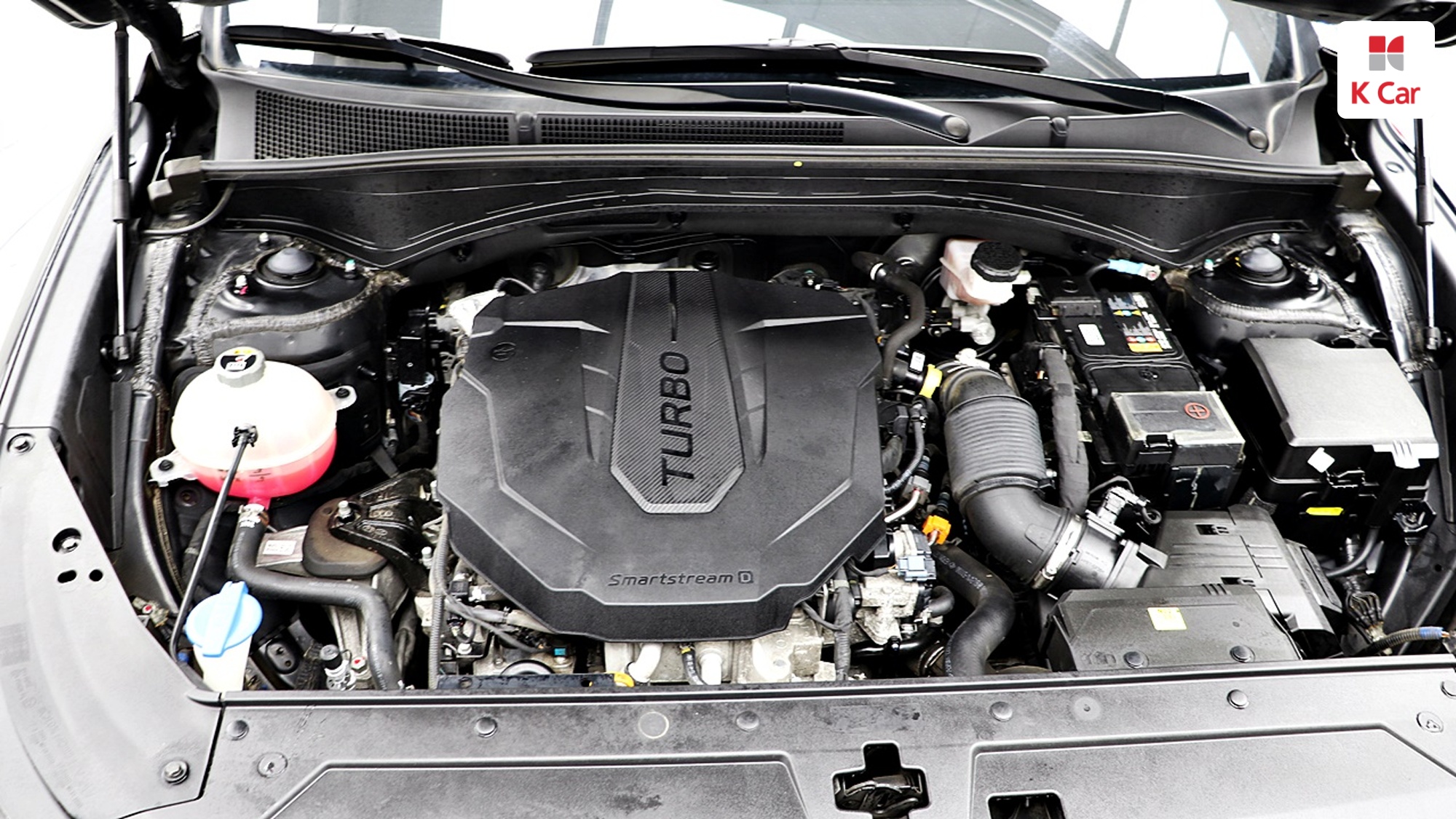 Hyundai Santa FE дизель 2.2 2WD Prestige, миниатюра 24