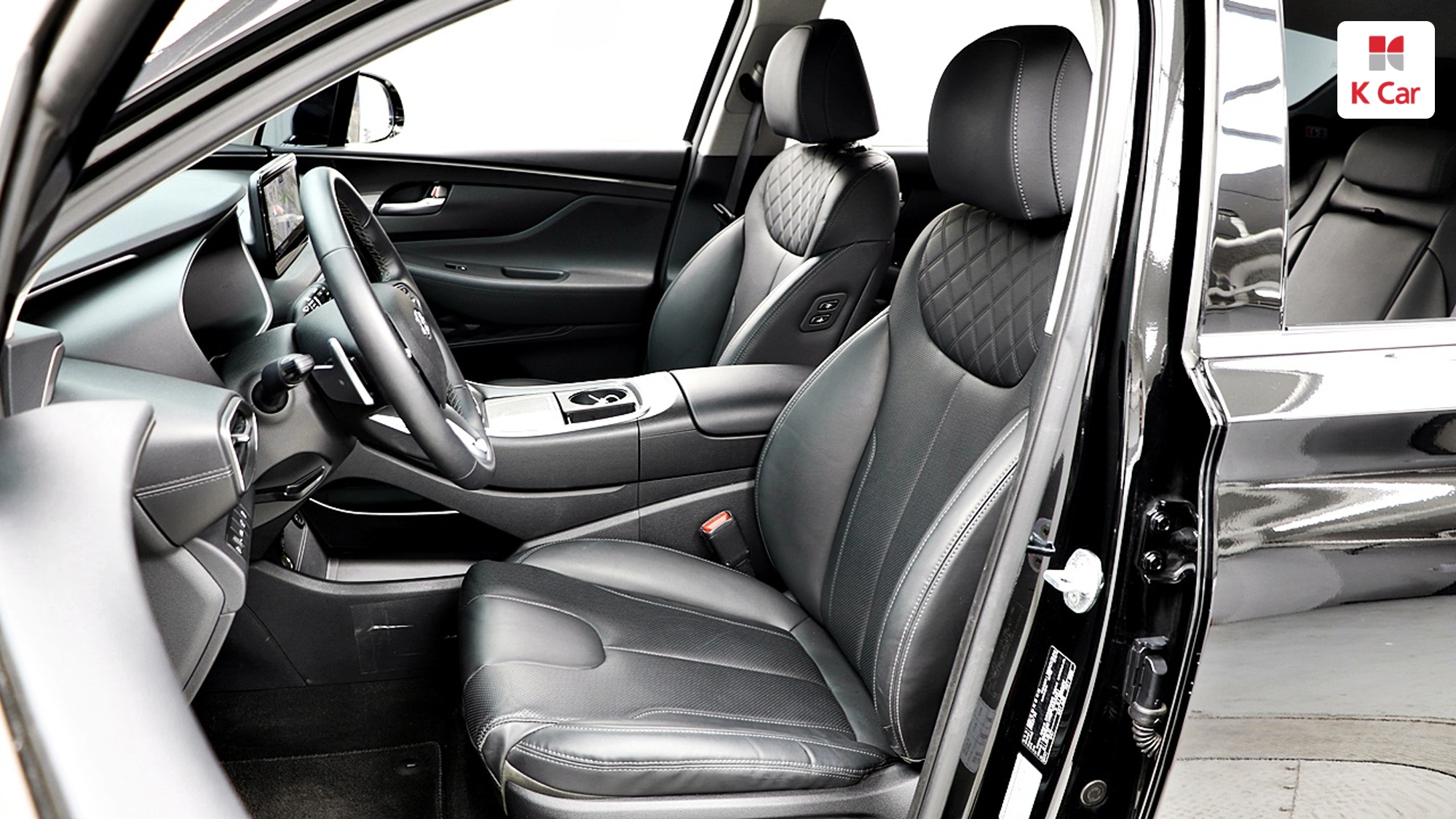 Hyundai Santa FE дизель 2.2 2WD Prestige, миниатюра 27