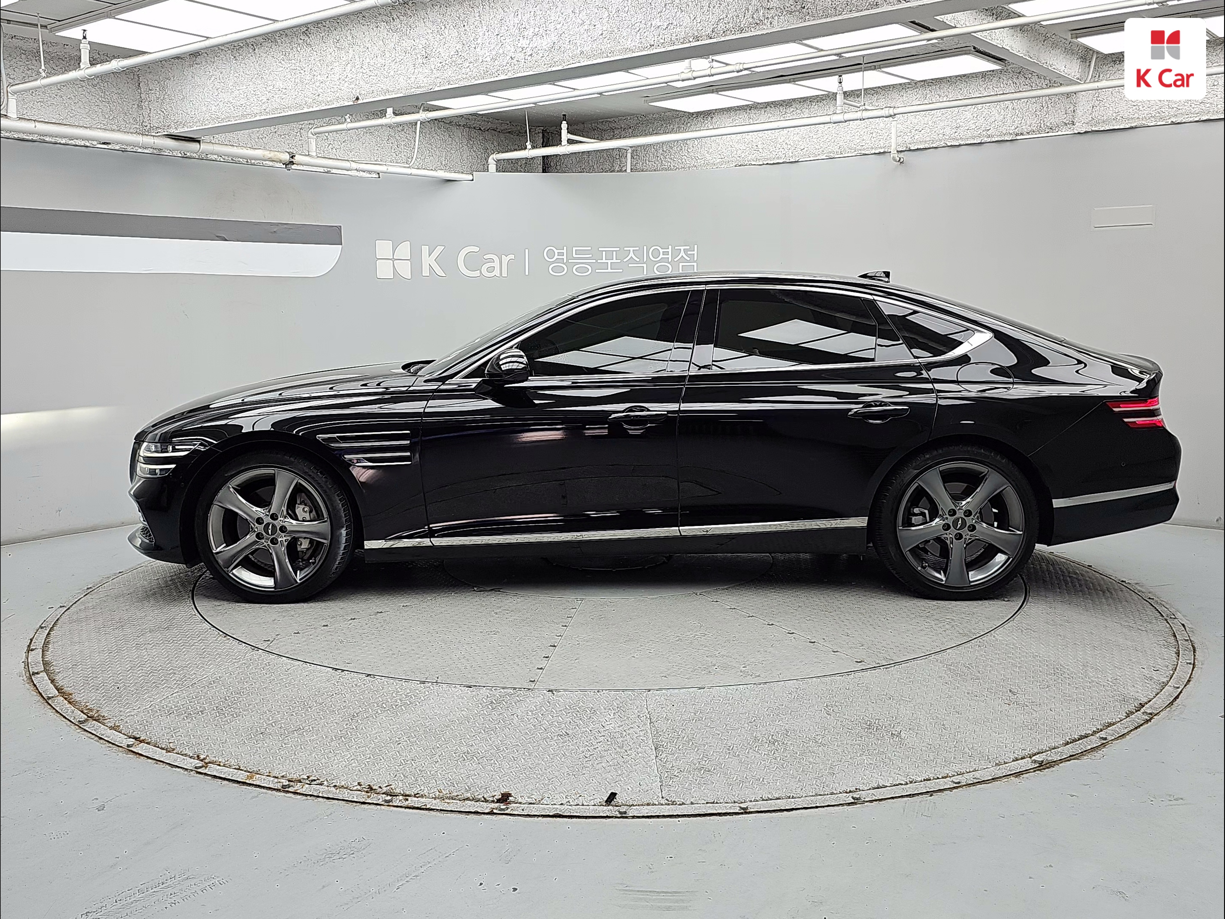 GENESIS The All New G80 Gasoline 2.5 2WD