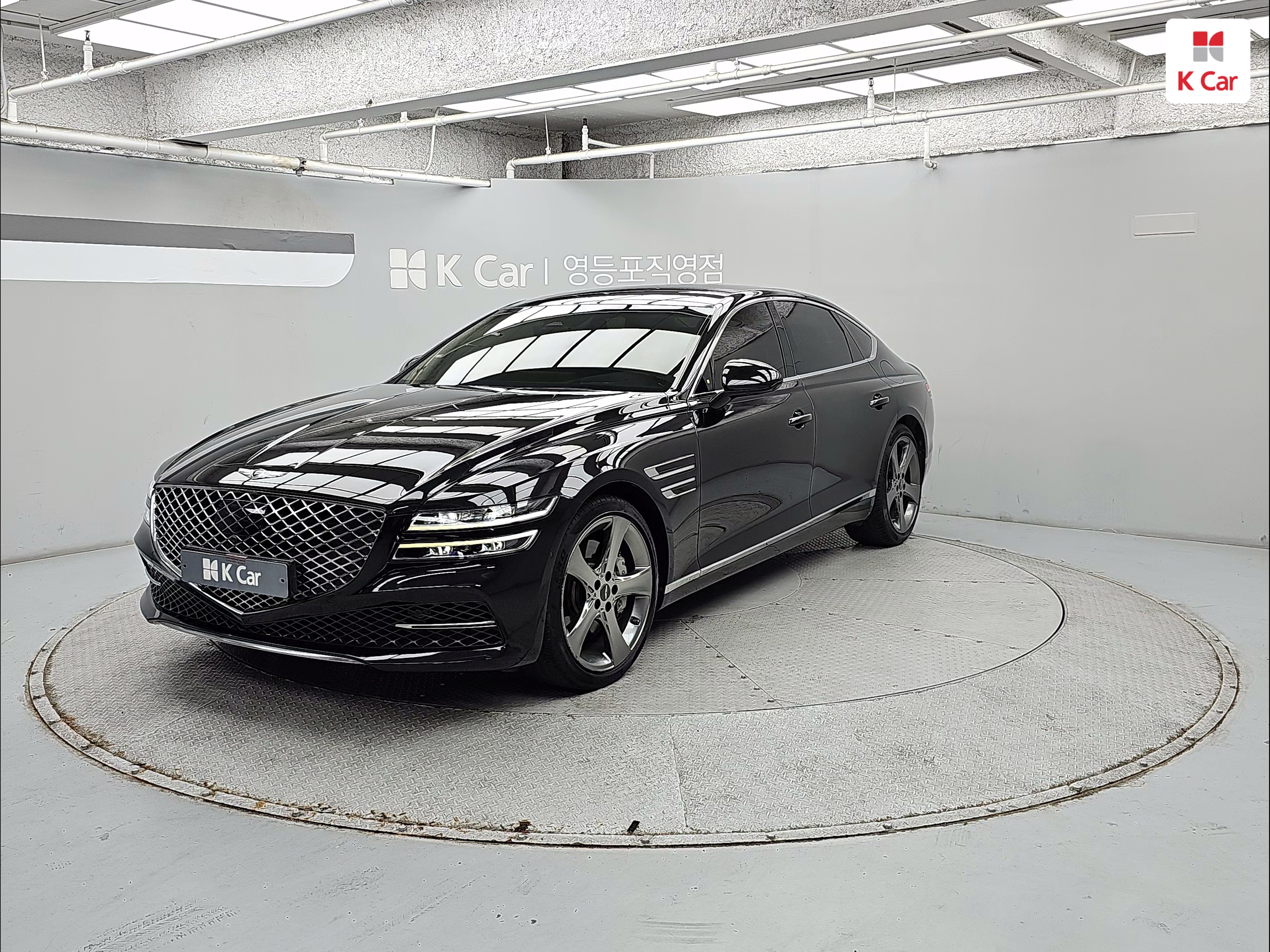 GENESIS The All New G80 Gasoline 2.5 2WD