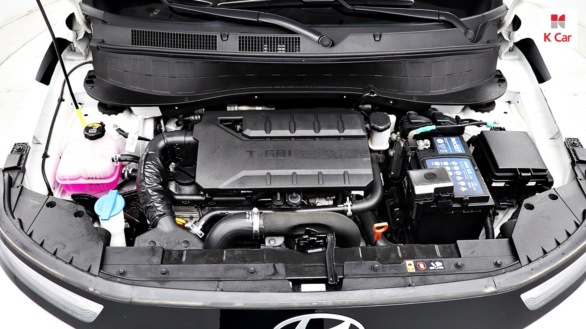 Hyundai Casper бензин Turbo 1.0 Inspiration, миниатюра 29