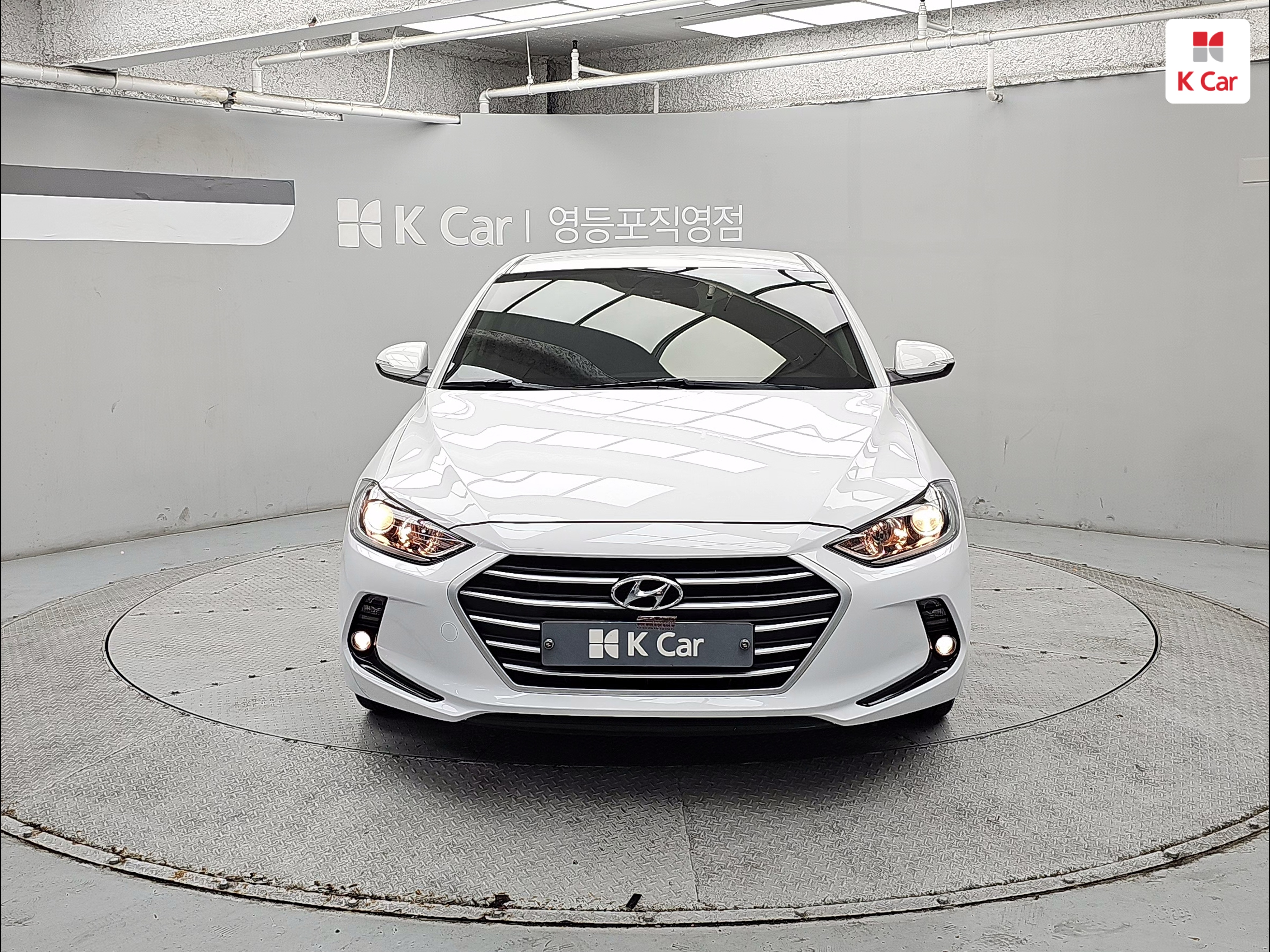 HYUNDAI Avante AD 1.6 GDI