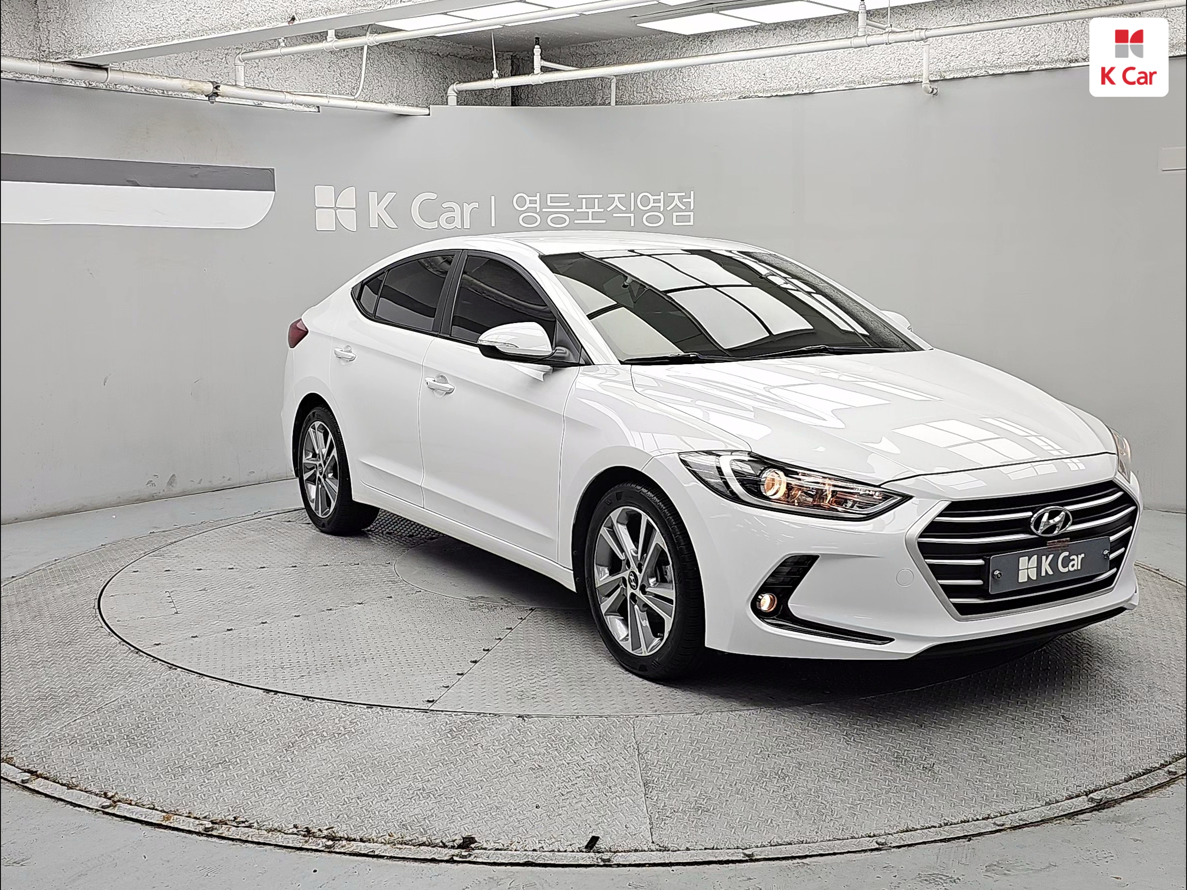 HYUNDAI Avante AD 1.6 GDI
