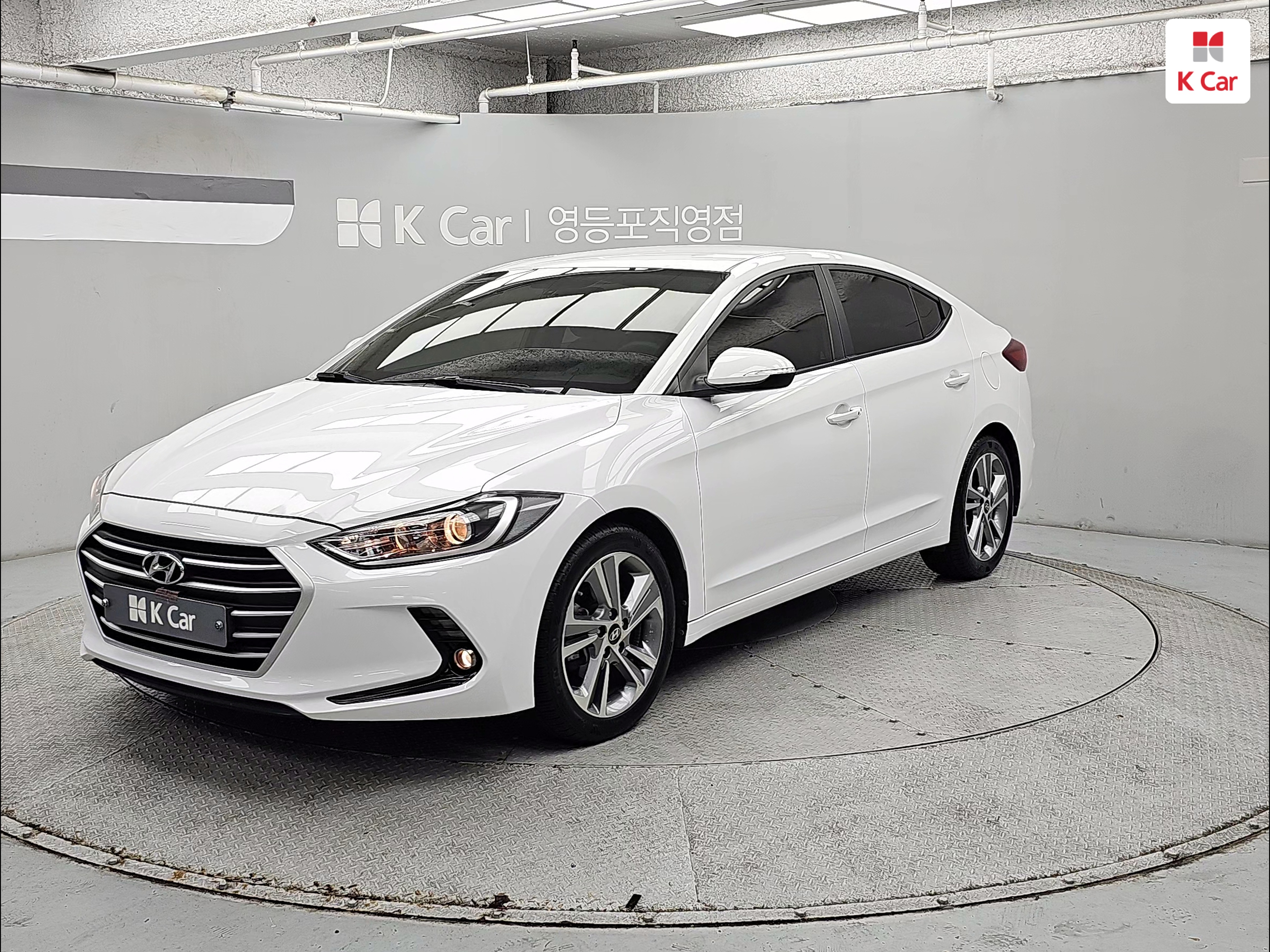 HYUNDAI Avante AD 1.6 GDI