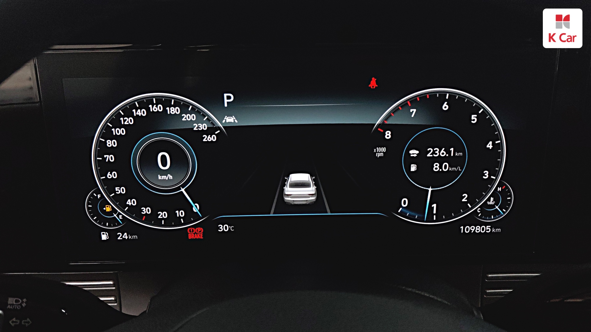 Hyundai Grandeur бензин 2.5, миниатюра 3