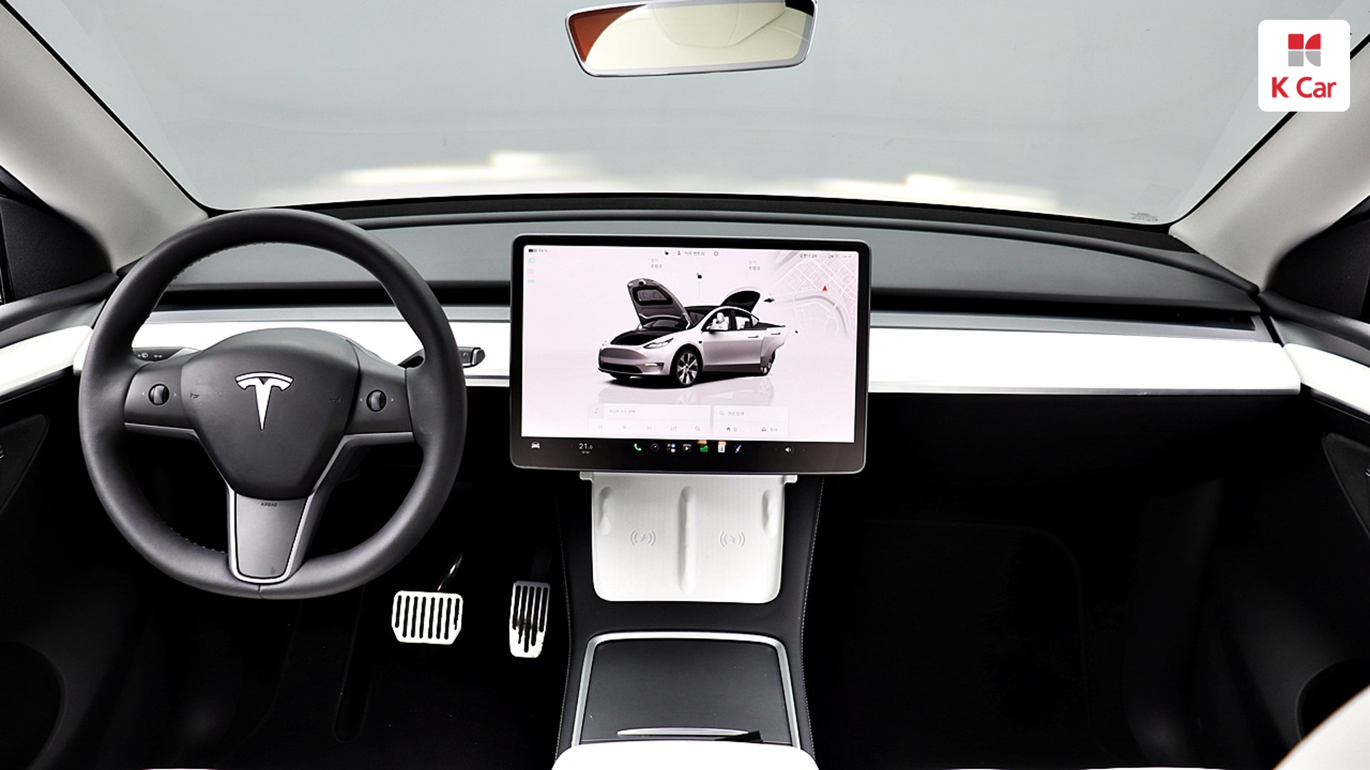 Tesla Y RWD, миниатюра 20