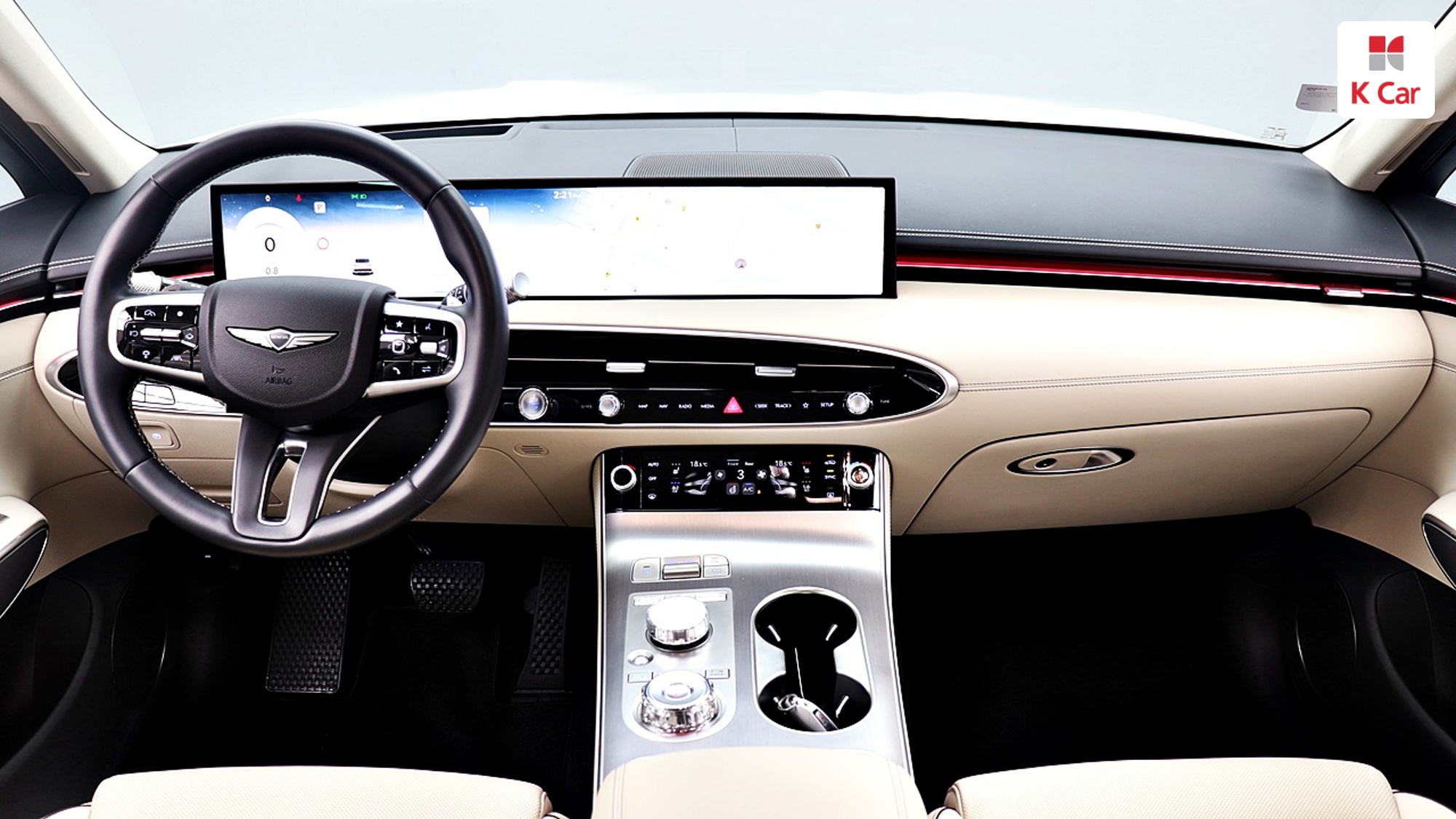 Genesis GV70 бензин Turbo 2.5 2WD, миниатюра 26