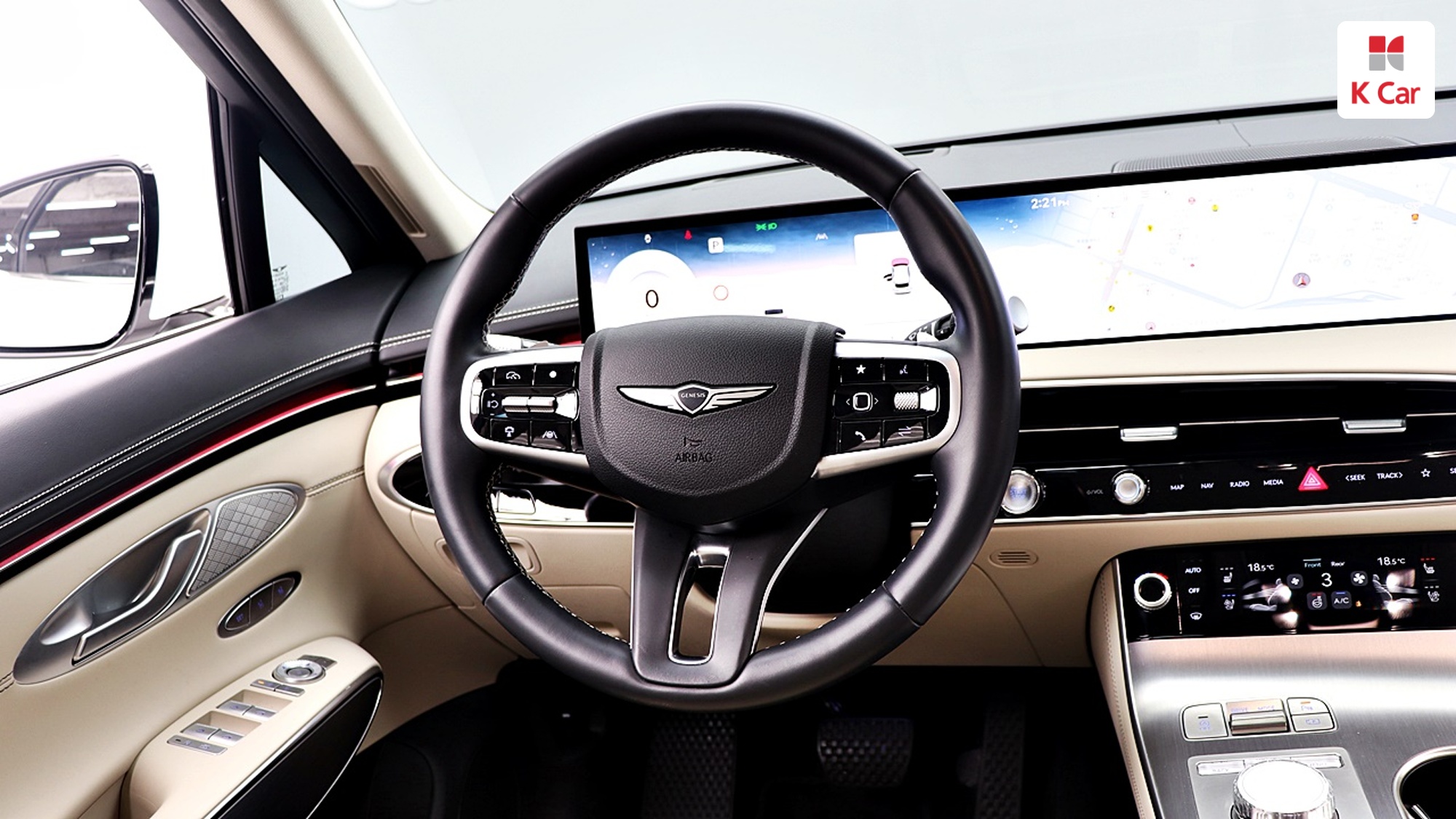 Genesis GV70 бензин Turbo 2.5 2WD, миниатюра 27
