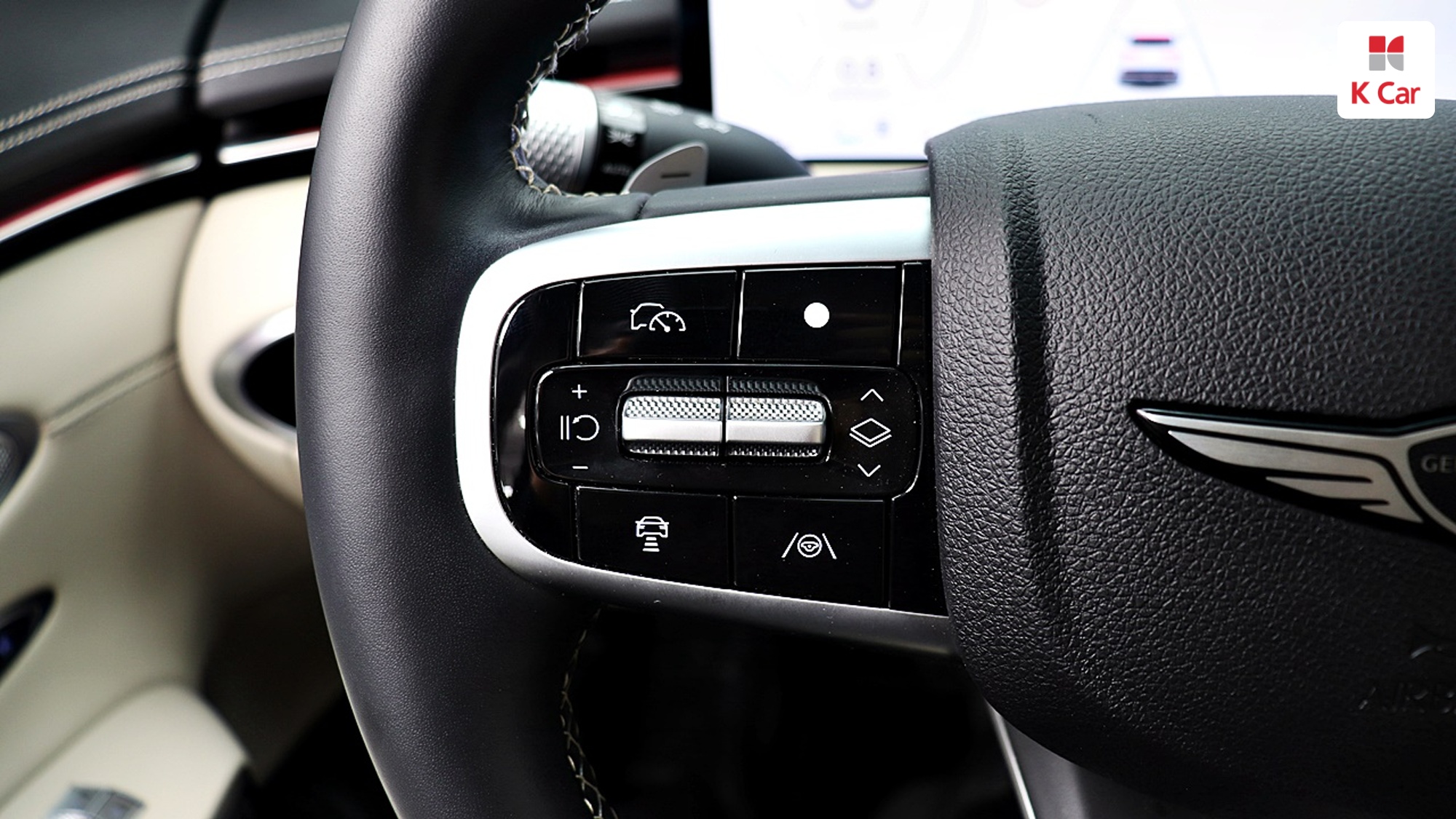 Genesis GV70 бензин Turbo 2.5 2WD, миниатюра 5