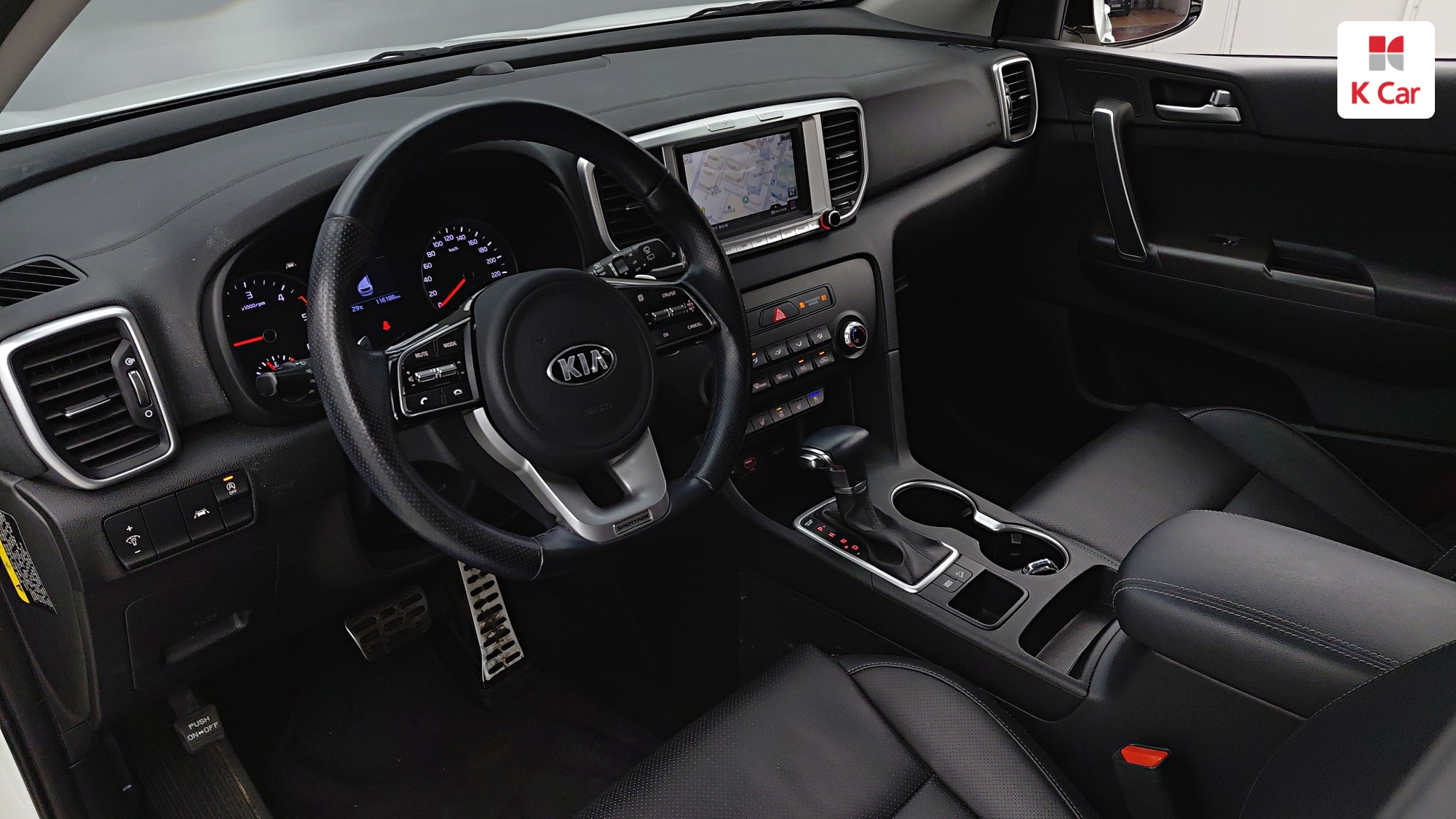 Kia Sportage дизель 2.0 2WD, миниатюра 2