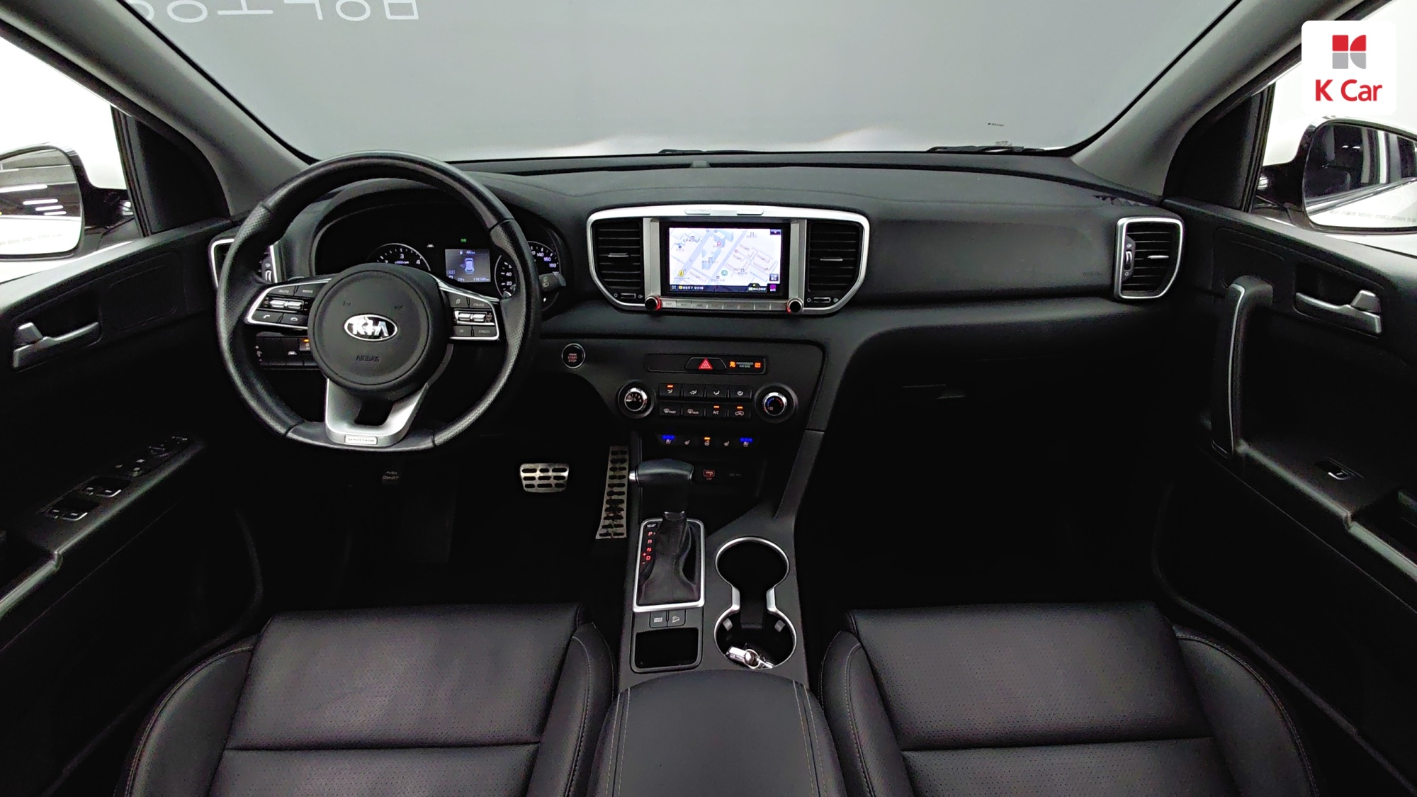 Kia Sportage дизель 2.0 2WD, миниатюра 17