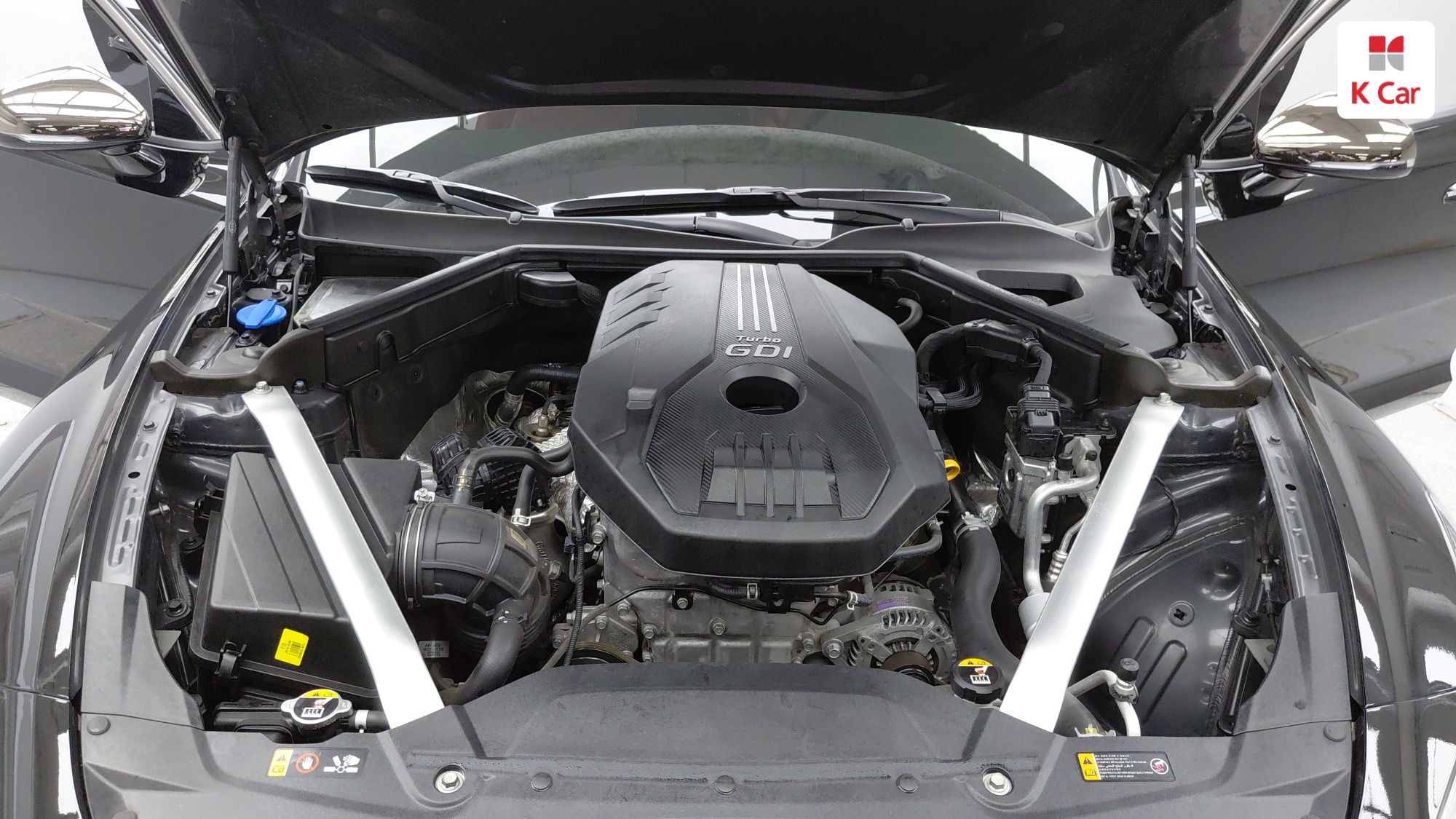 Kia Stinger 2.0 Turbo 2WD, миниатюра 2