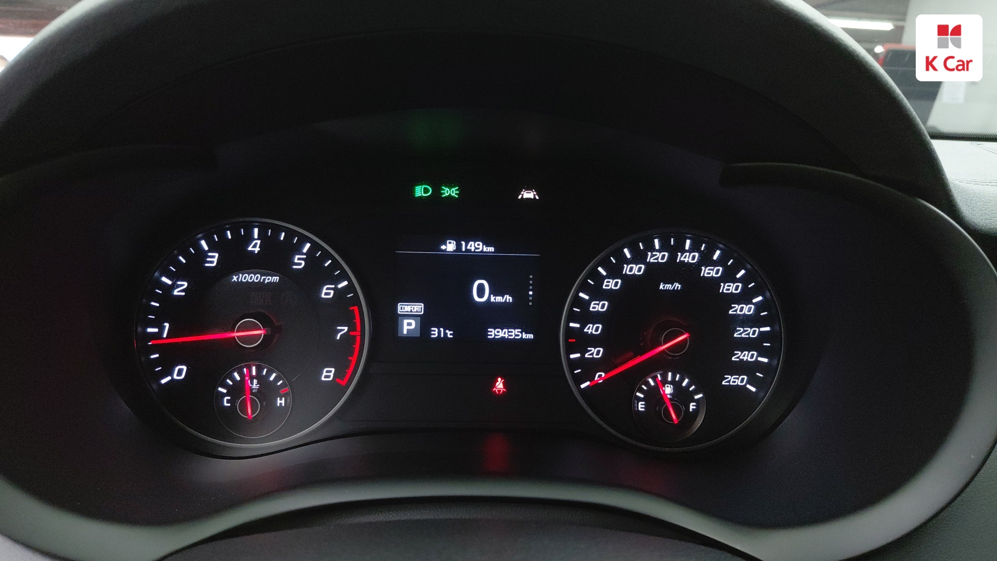 Kia Stinger 2.0 Turbo 2WD, миниатюра 12