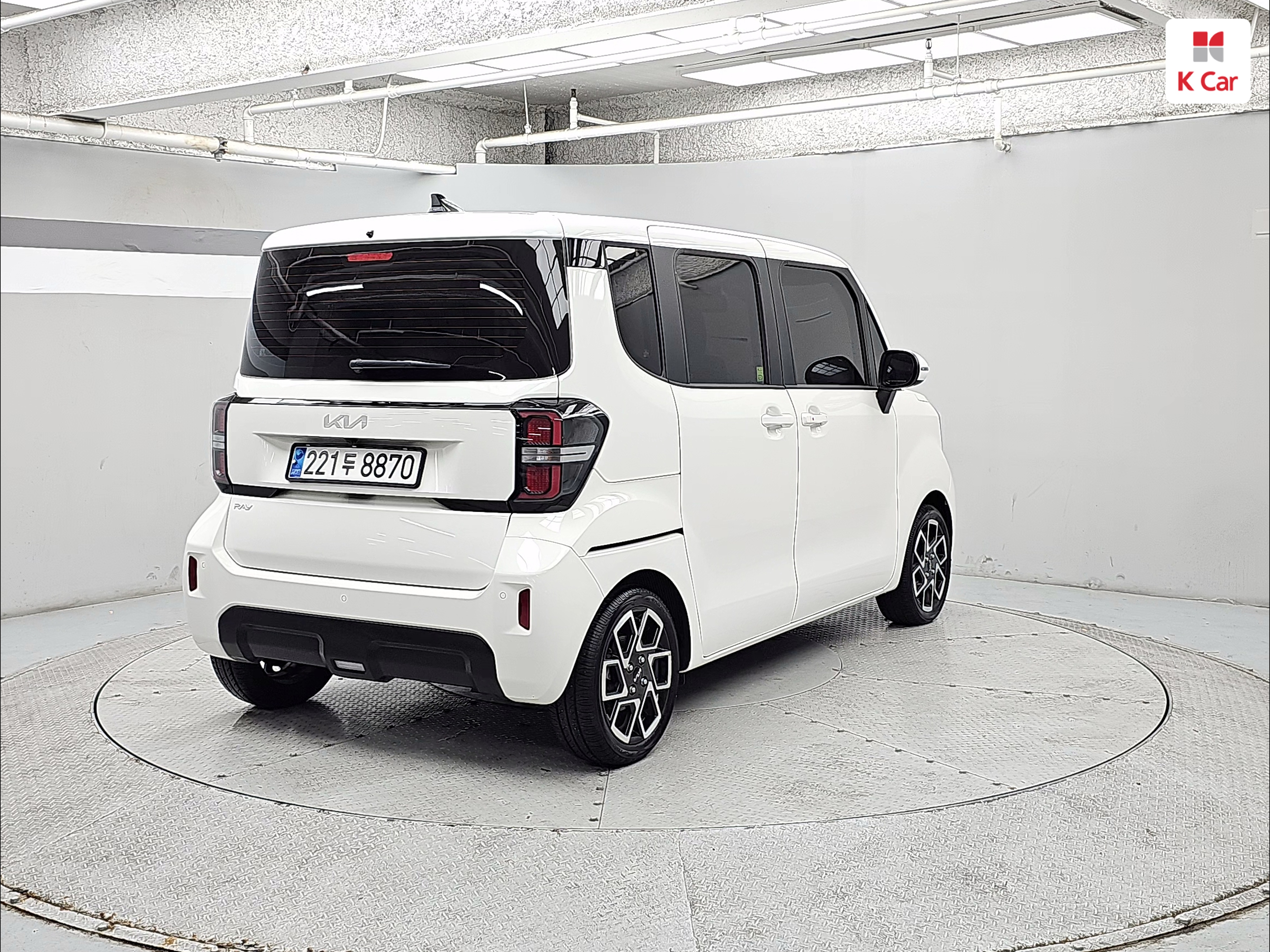 KIA The New Kia Ray 1.0 Gasoline