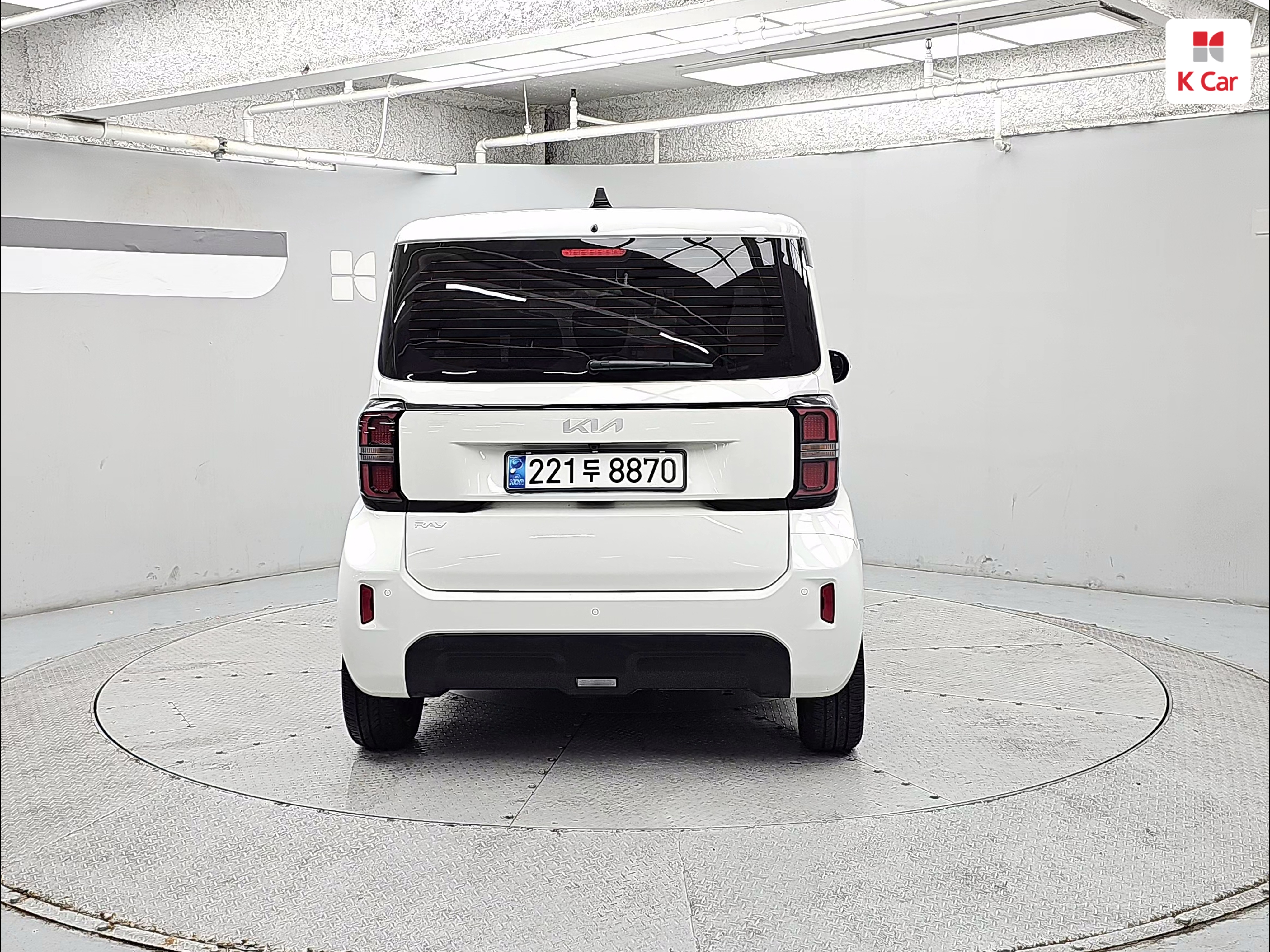 KIA The New Kia Ray 1.0 Gasoline