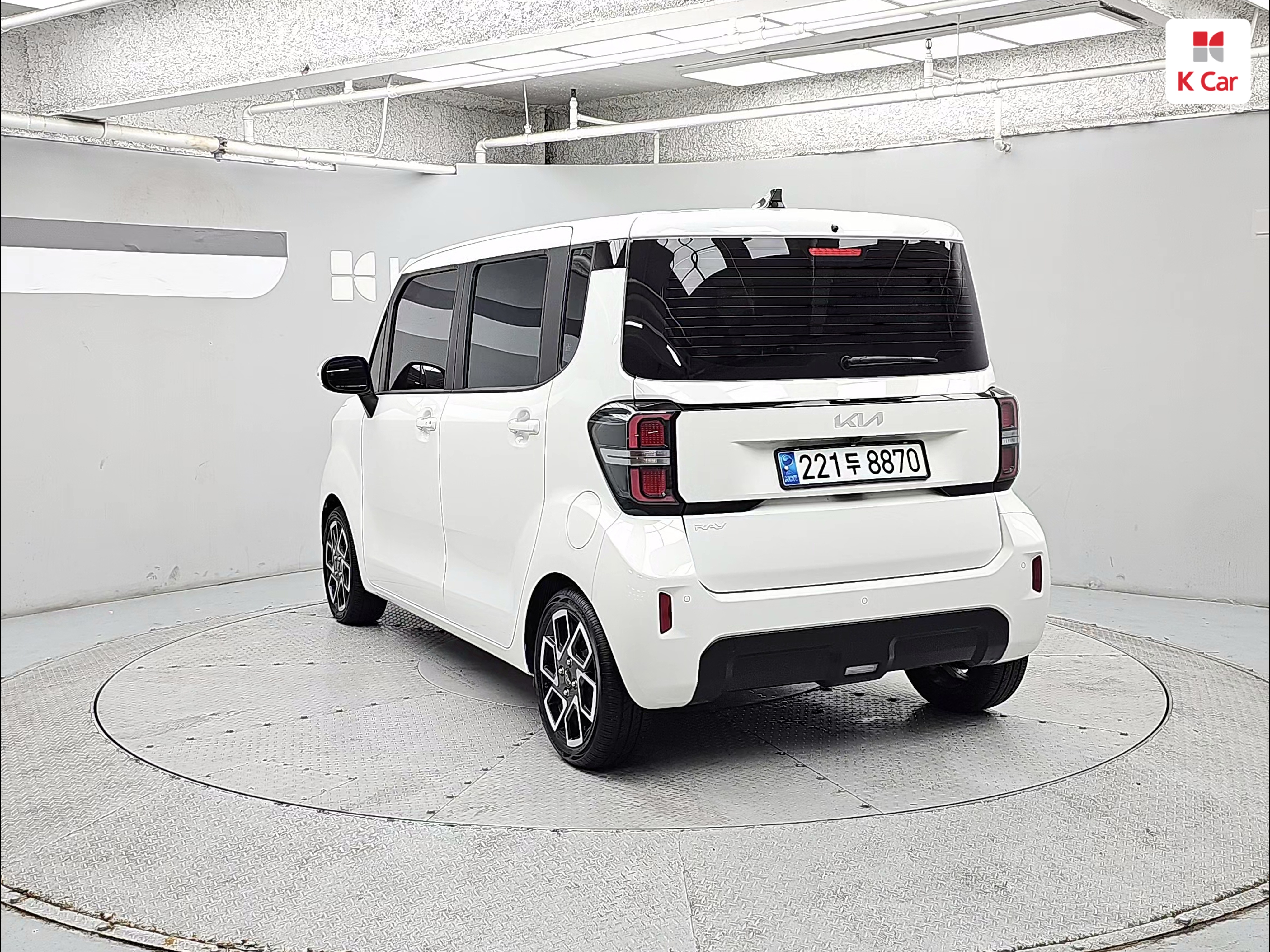 KIA The New Kia Ray 1.0 Gasoline