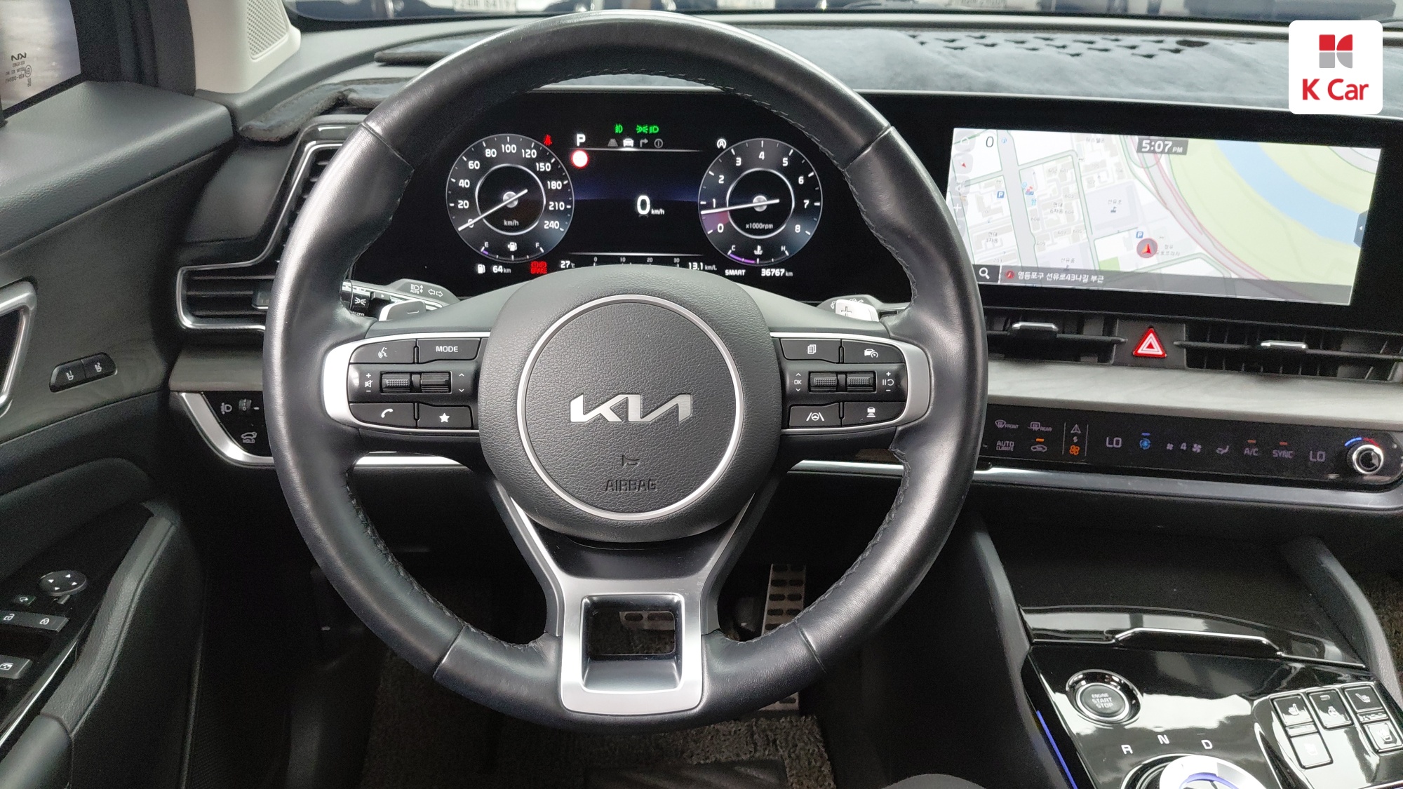 Kia Sportage 1.6 бензин Turbo 2WD Signature, миниатюра 14