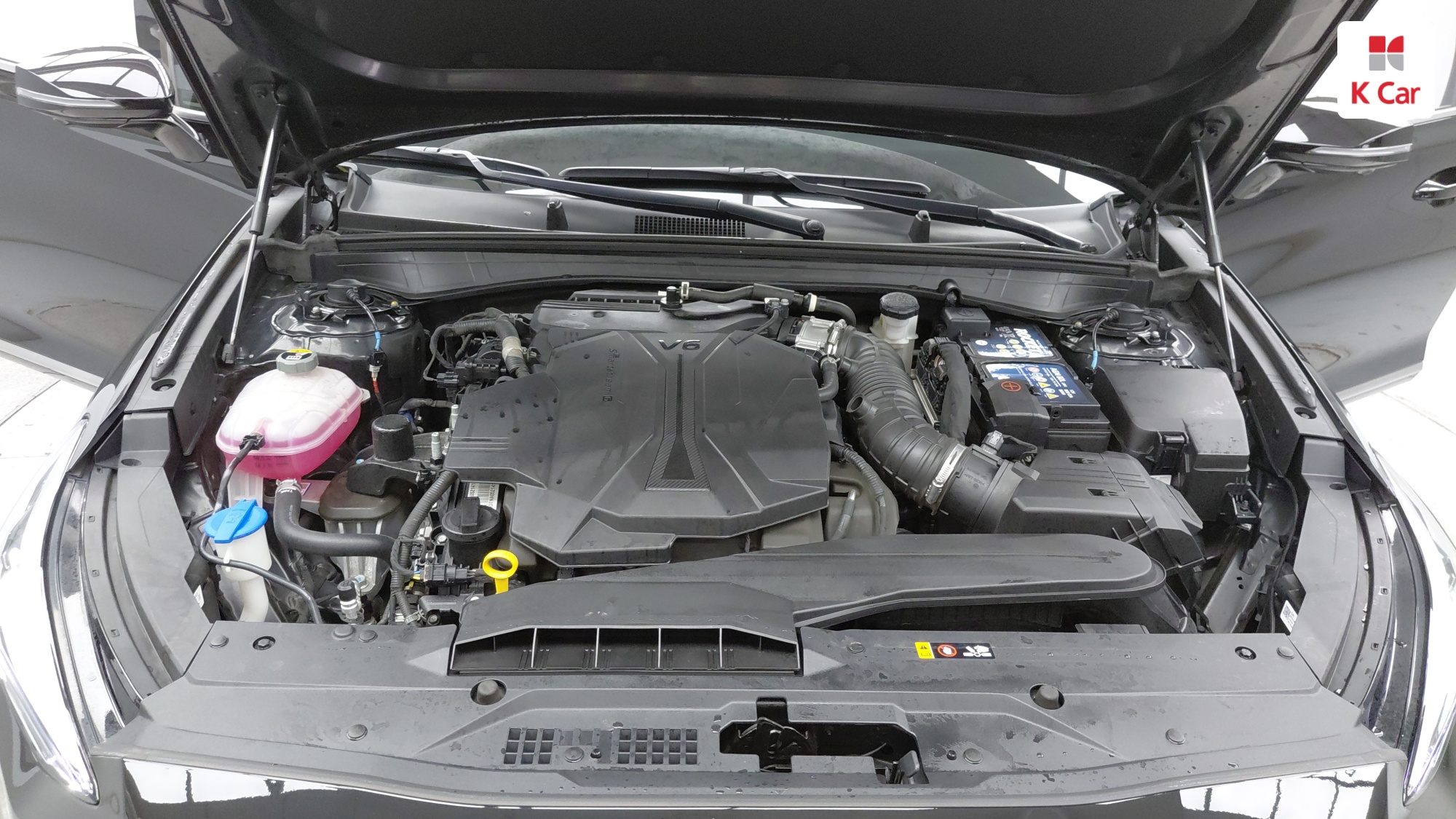Kia K8 бензин 3.5 2WD, миниатюра 2