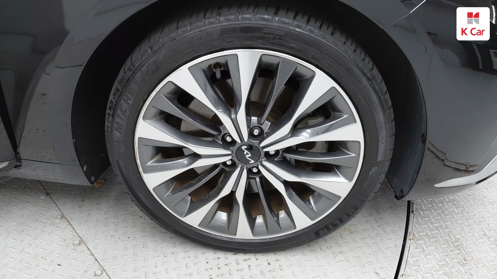 Kia K8 бензин 3.5 2WD, миниатюра 3